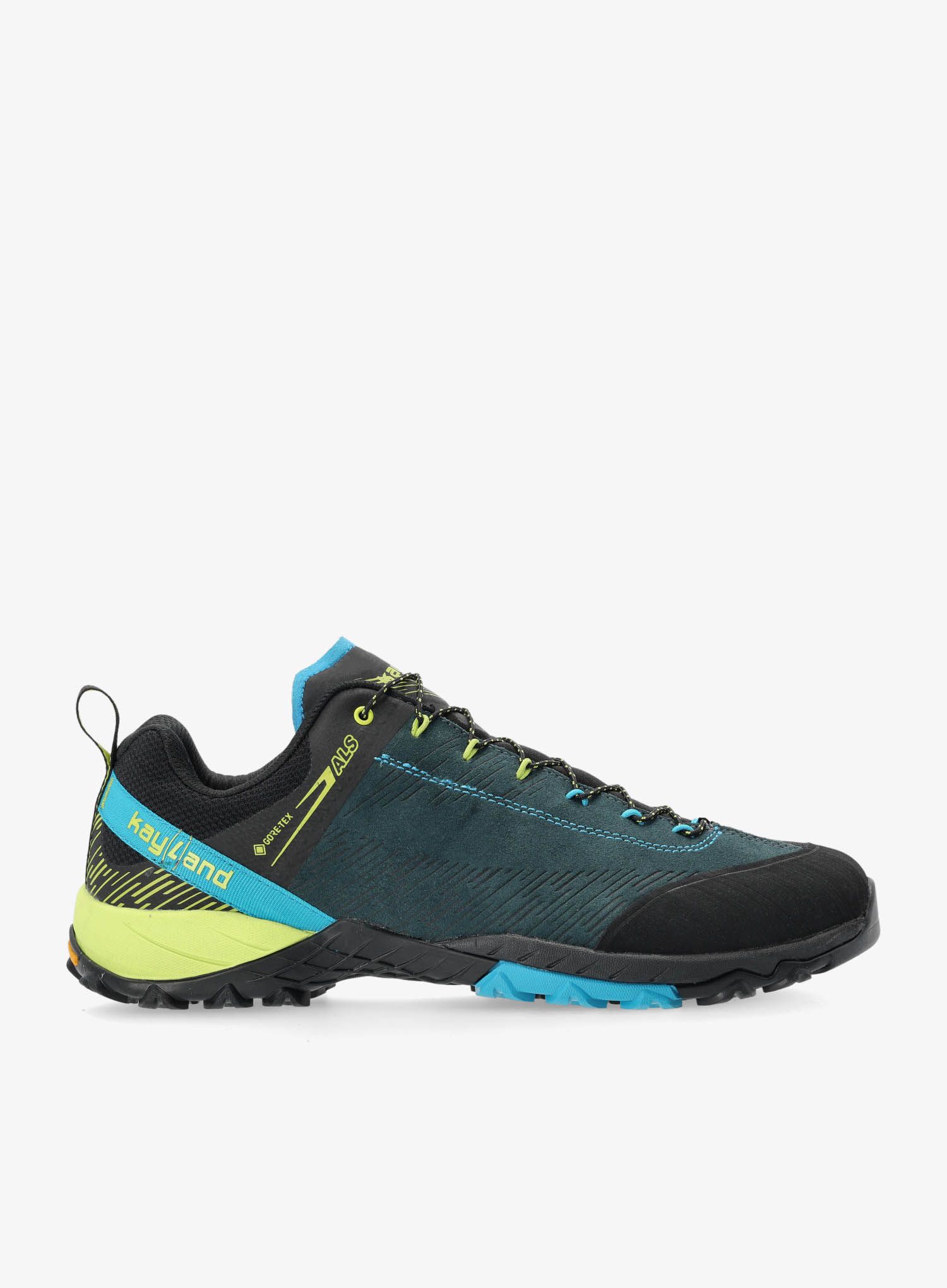 Moški pohodniški čevlji Kayland Revolt GTX - blue/lime