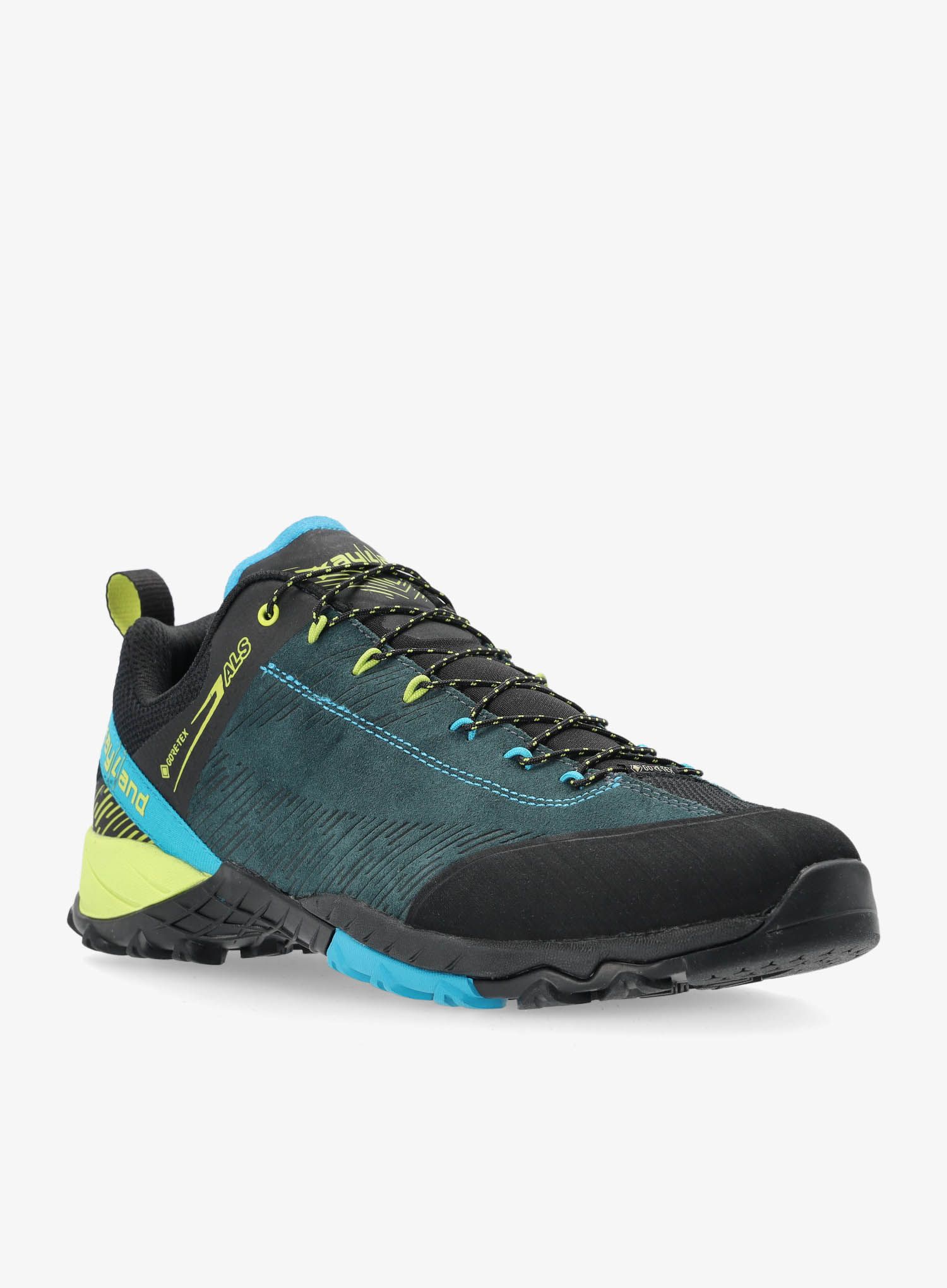 Moški pohodniški čevlji Kayland Revolt GTX - blue/lime