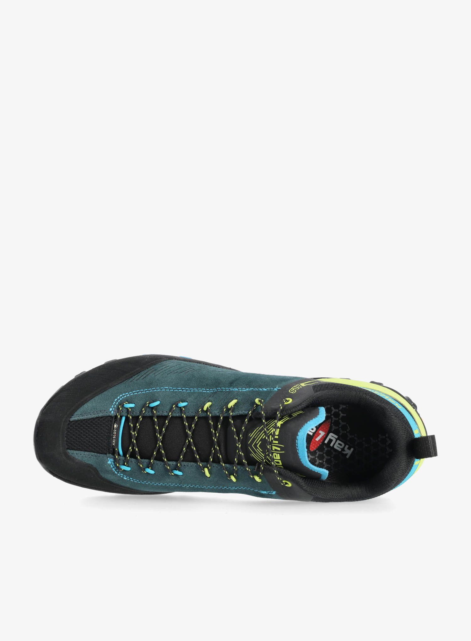 Moški pohodniški čevlji Kayland Revolt GTX - blue/lime