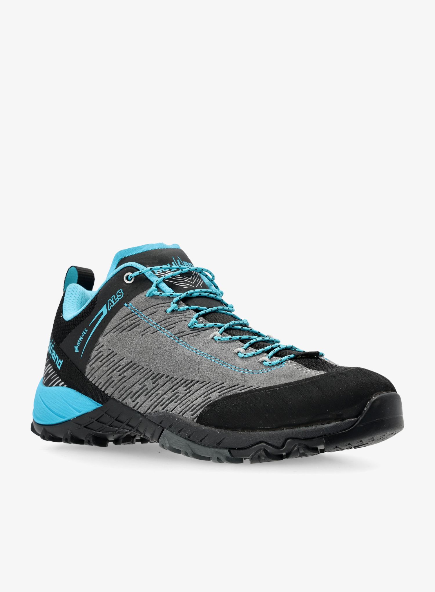 Ženski pohodniški čevlji Kayland Revolt GTX - grey/azure