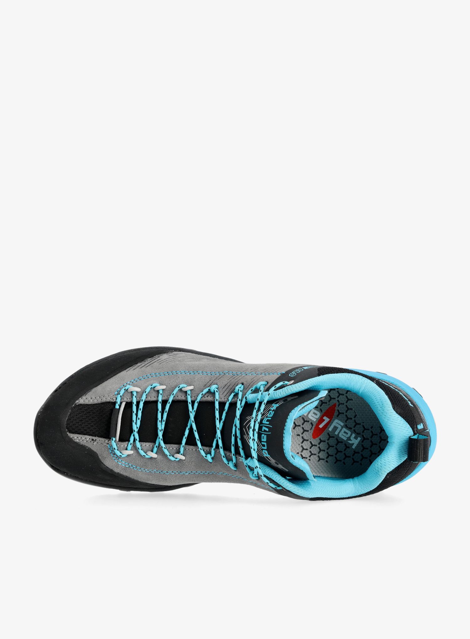 Ženski pohodniški čevlji Kayland Revolt GTX - grey/azure
