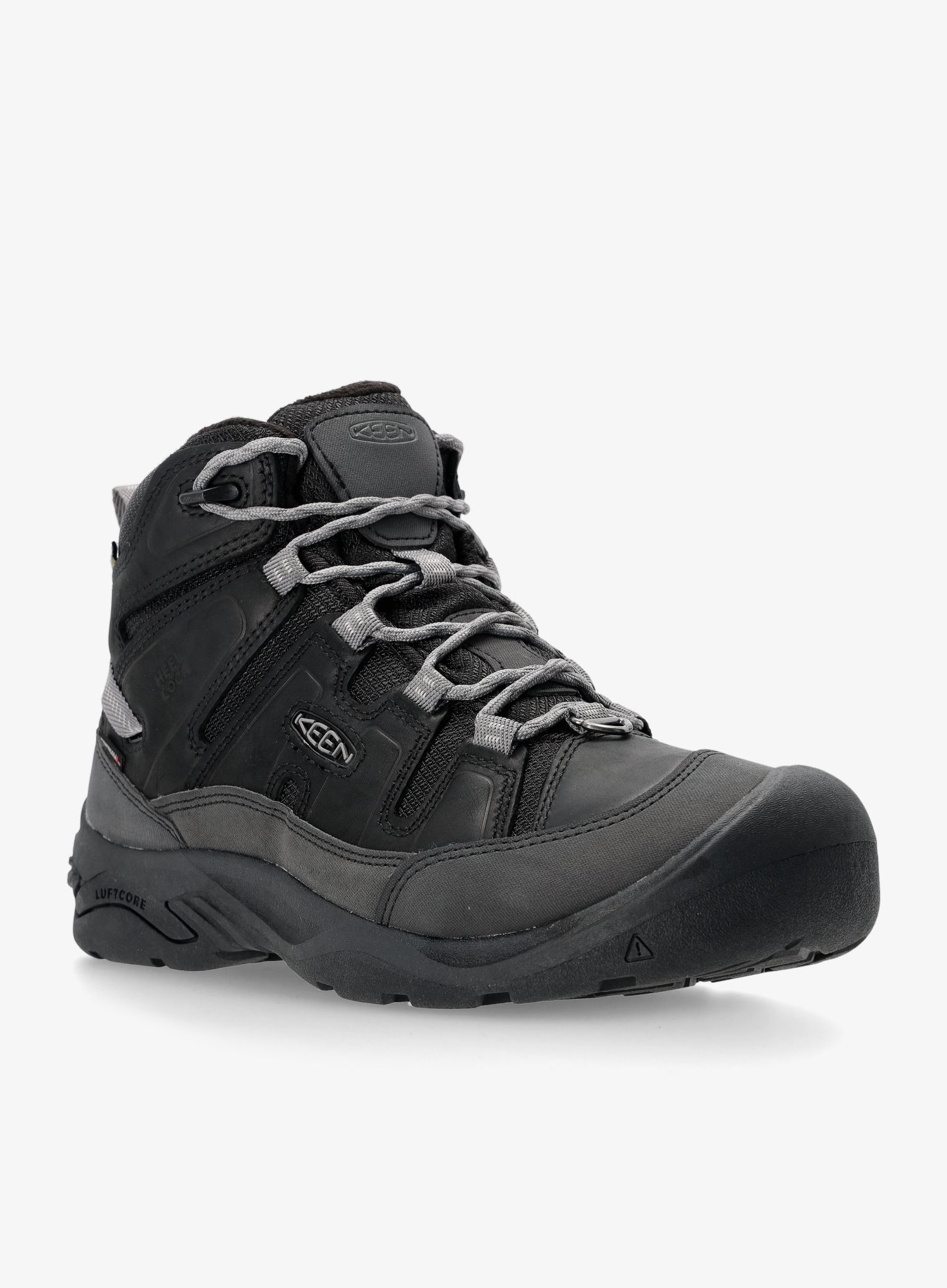 Zimska obutev Keen Circadia Mid Polar - black/steel grey