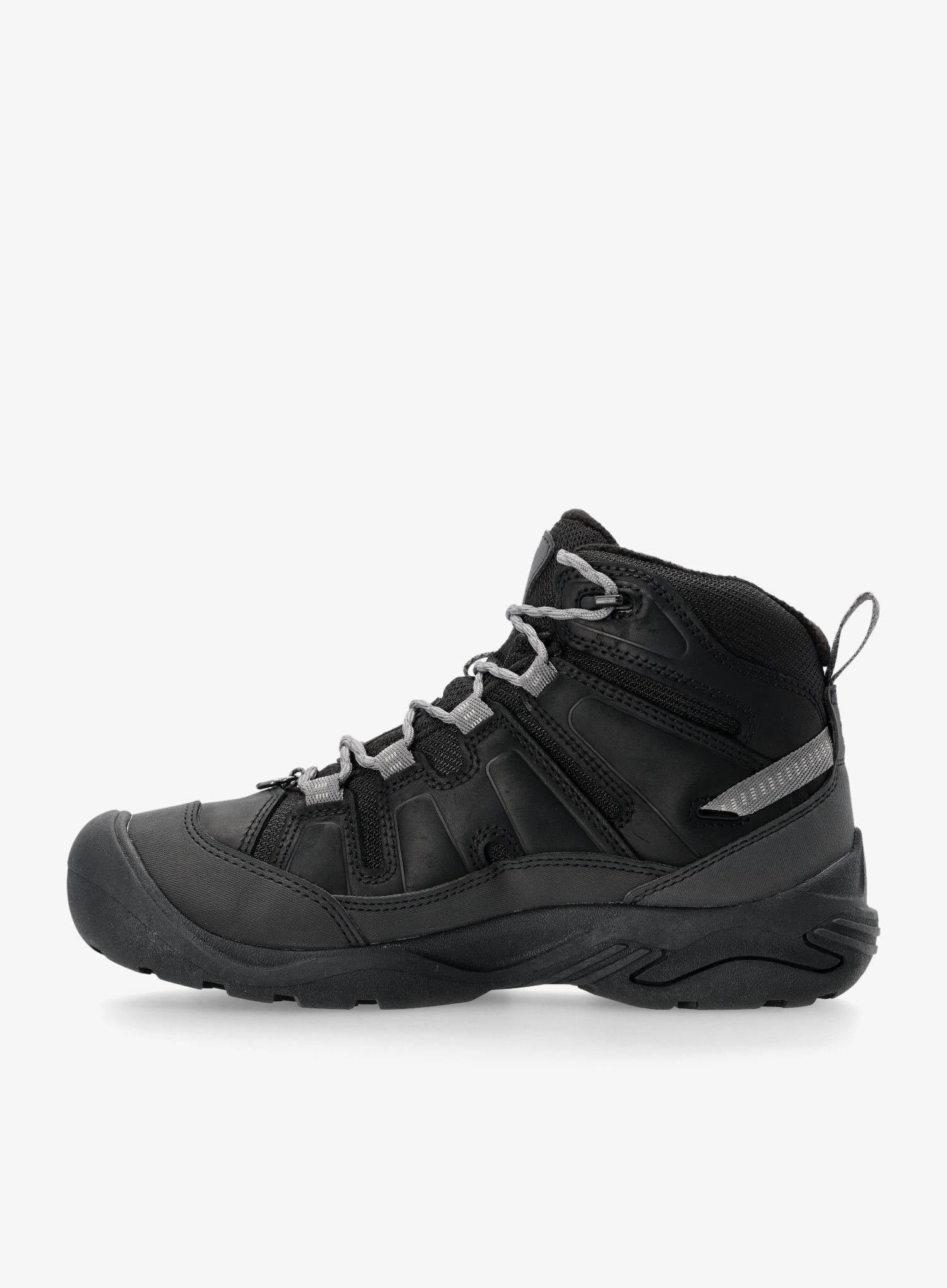 Zimska obutev Keen Circadia Mid Polar - black/steel grey
