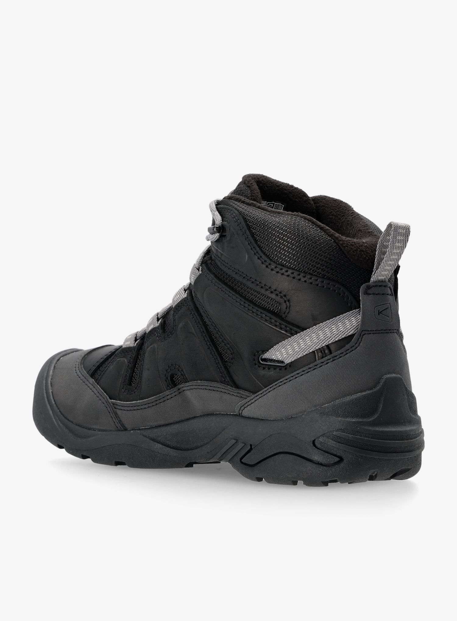 Zimska obutev Keen Circadia Mid Polar - black/steel grey
