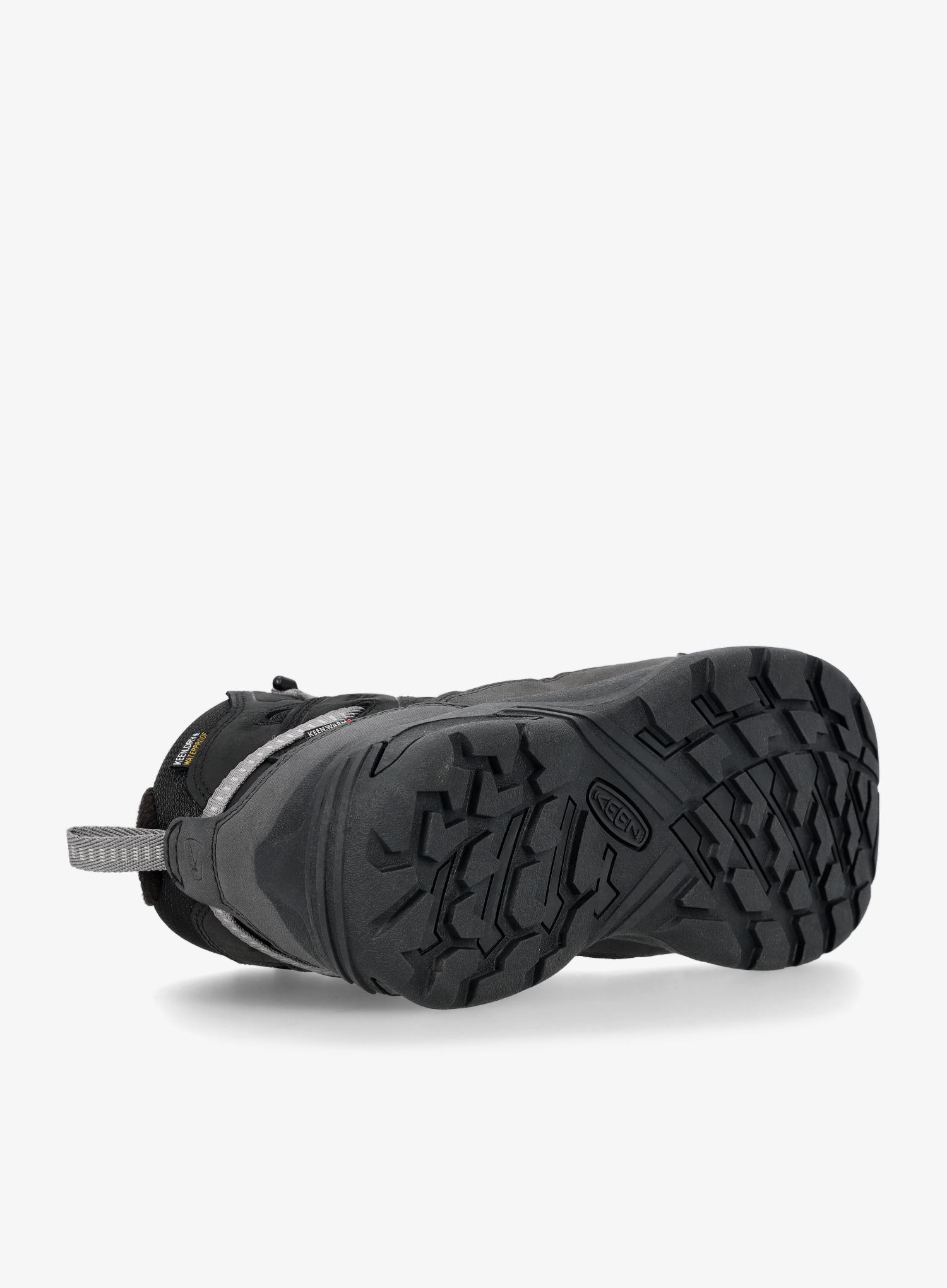 Zimska obutev Keen Circadia Mid Polar - black/steel grey