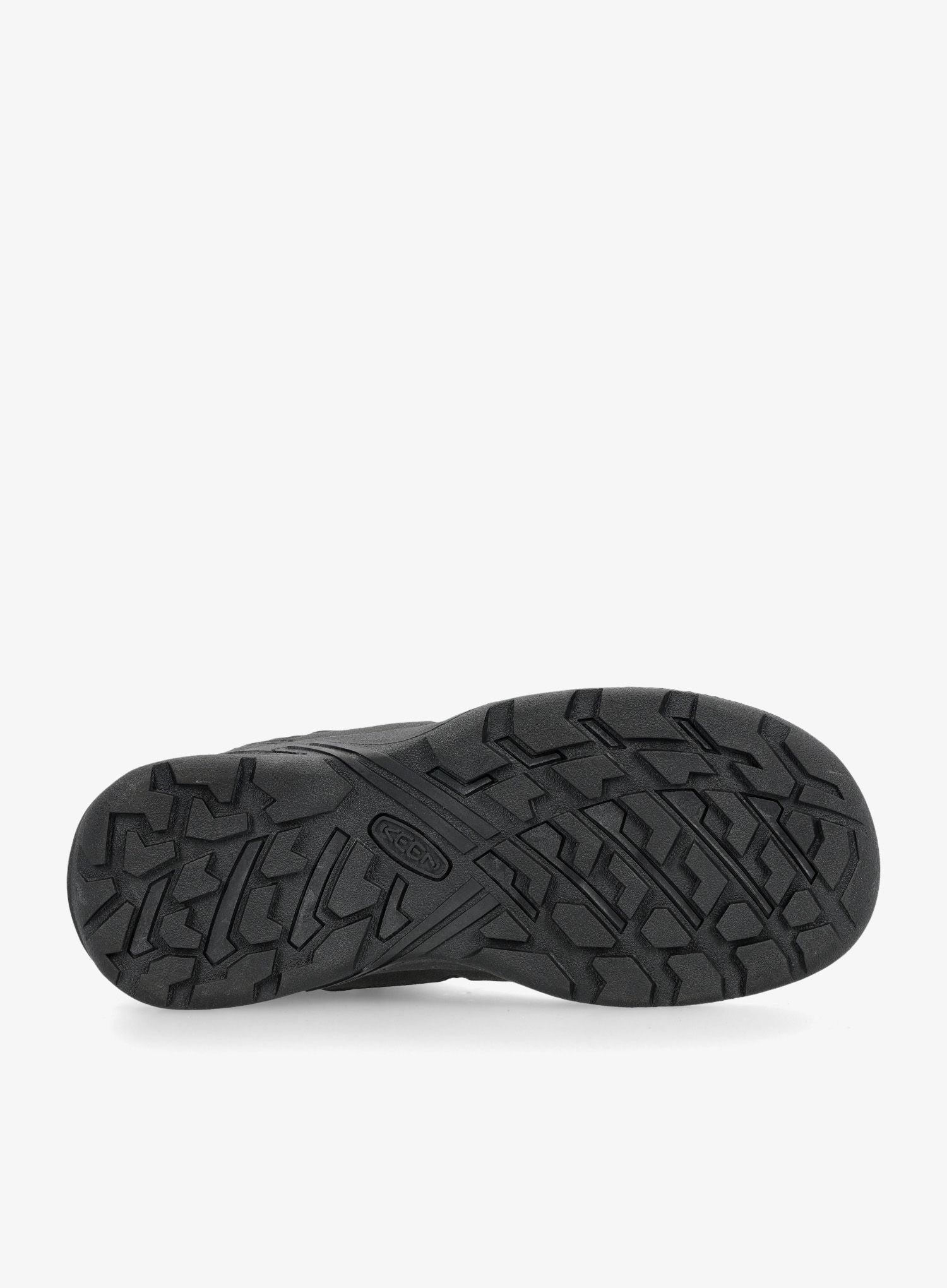 Pohodniški čevlji Keen Circadia Mid WP - black/curry