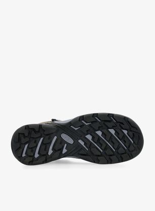 Ženski pohodniški čevlji Keen Circadia Mid WP - steel grey/cloud blue