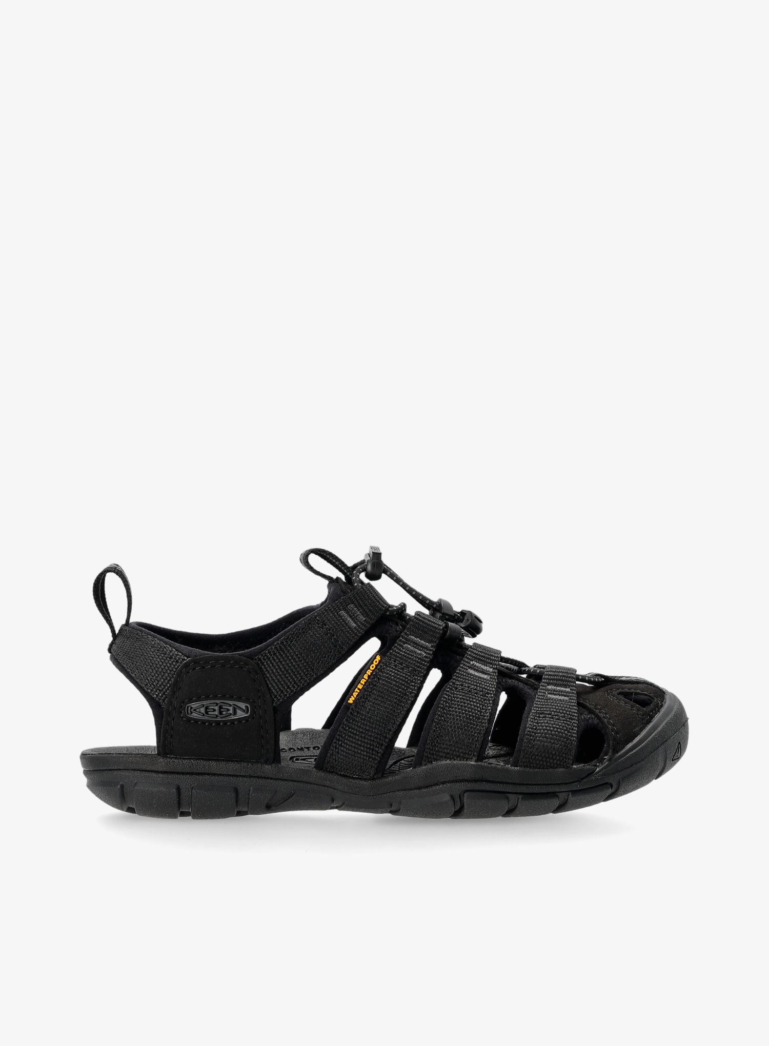 Ženski sandali Keen Clearwater CNX - black/black