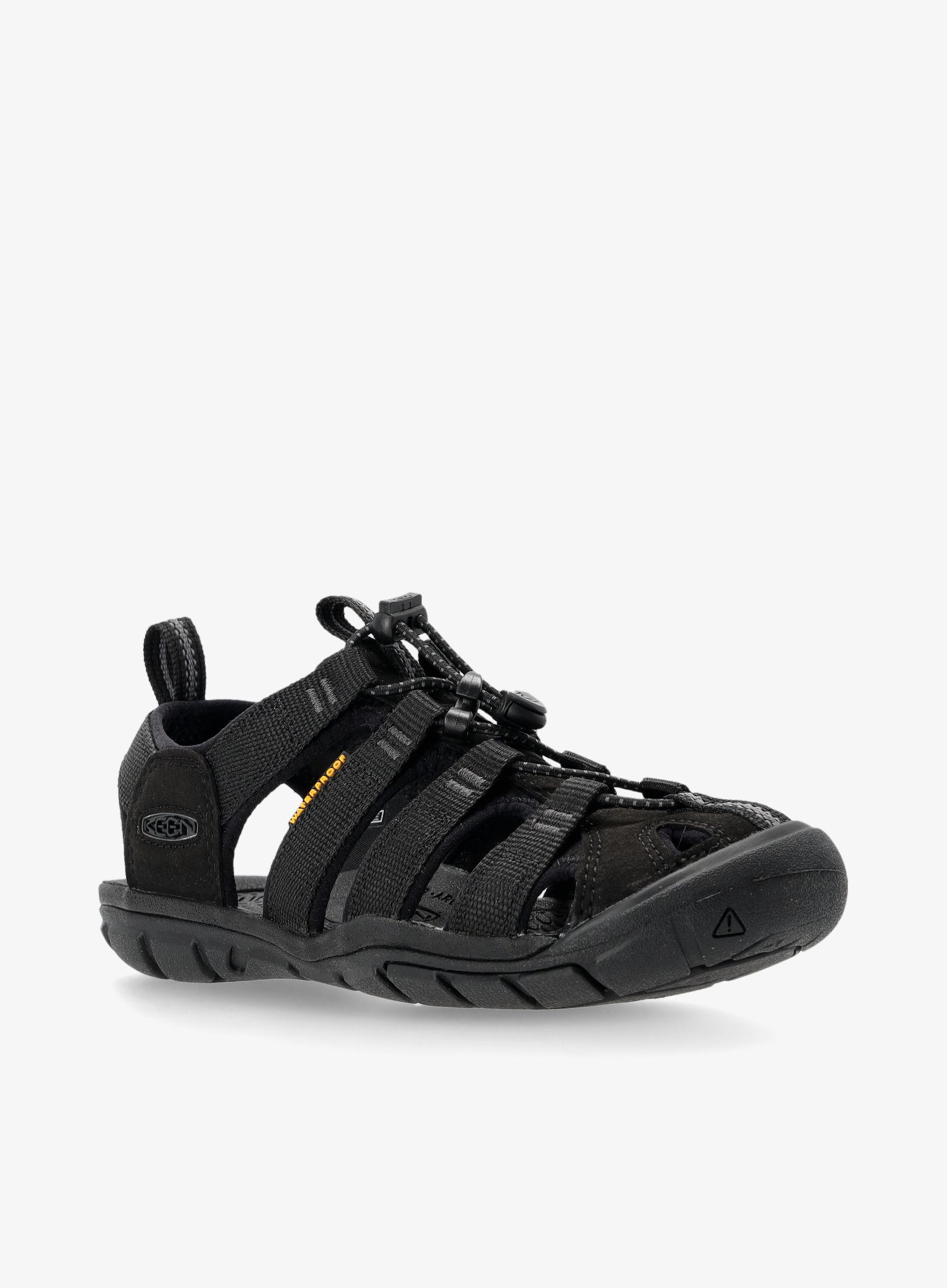 Ženski sandali Keen Clearwater CNX - black/black