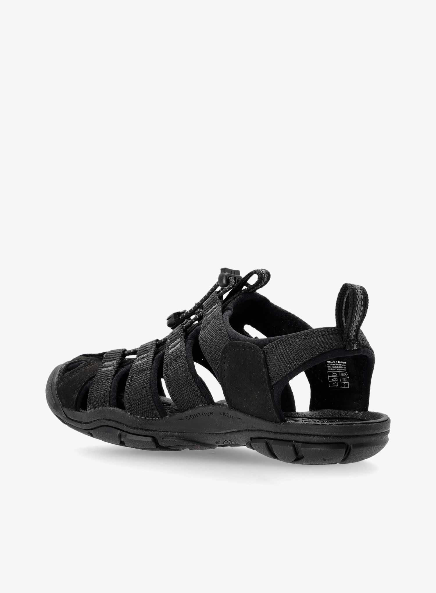 Ženski sandali Keen Clearwater CNX - black/black