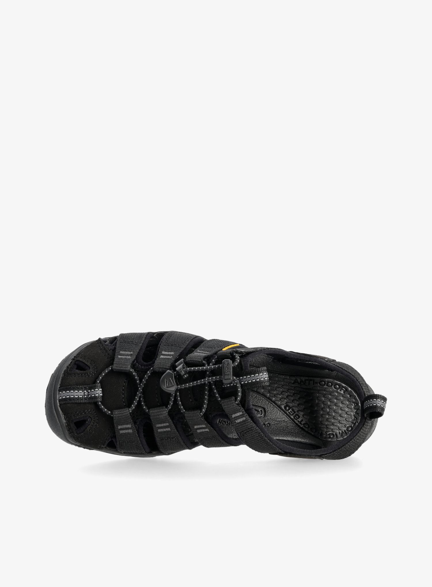Ženski sandali Keen Clearwater CNX - black/black