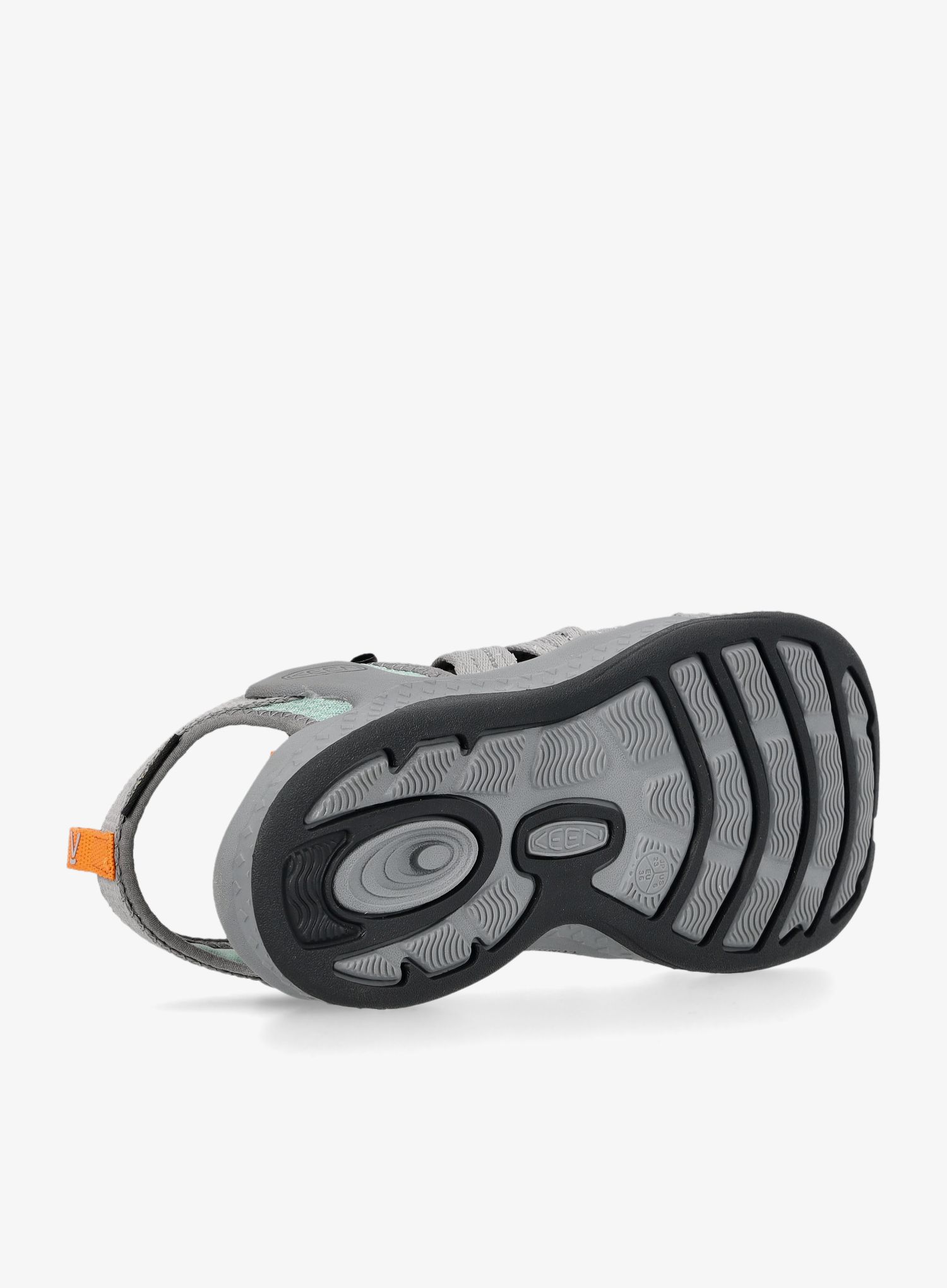 Ženski pohodniški sandali Keen Drift Creek H2 - alloy/granite green