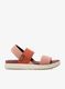 Ženski sandali Keen Elle Backstrap - cork/baked clay