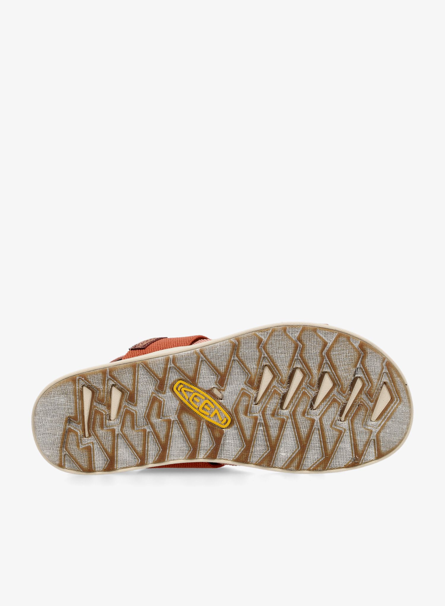 Ženski sandali Keen Elle Backstrap - cork/baked clay