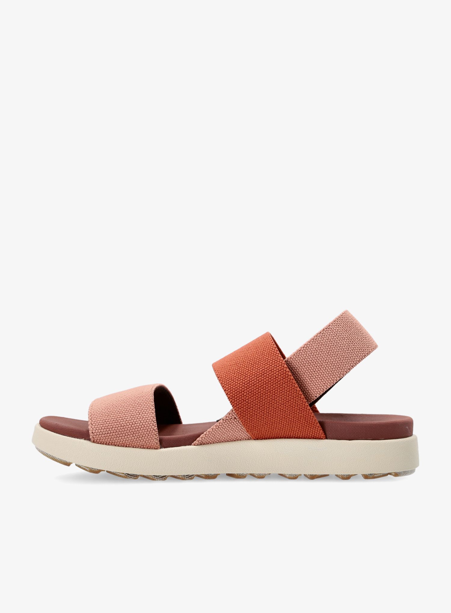 Ženski sandali Keen Elle Backstrap - cork/baked clay