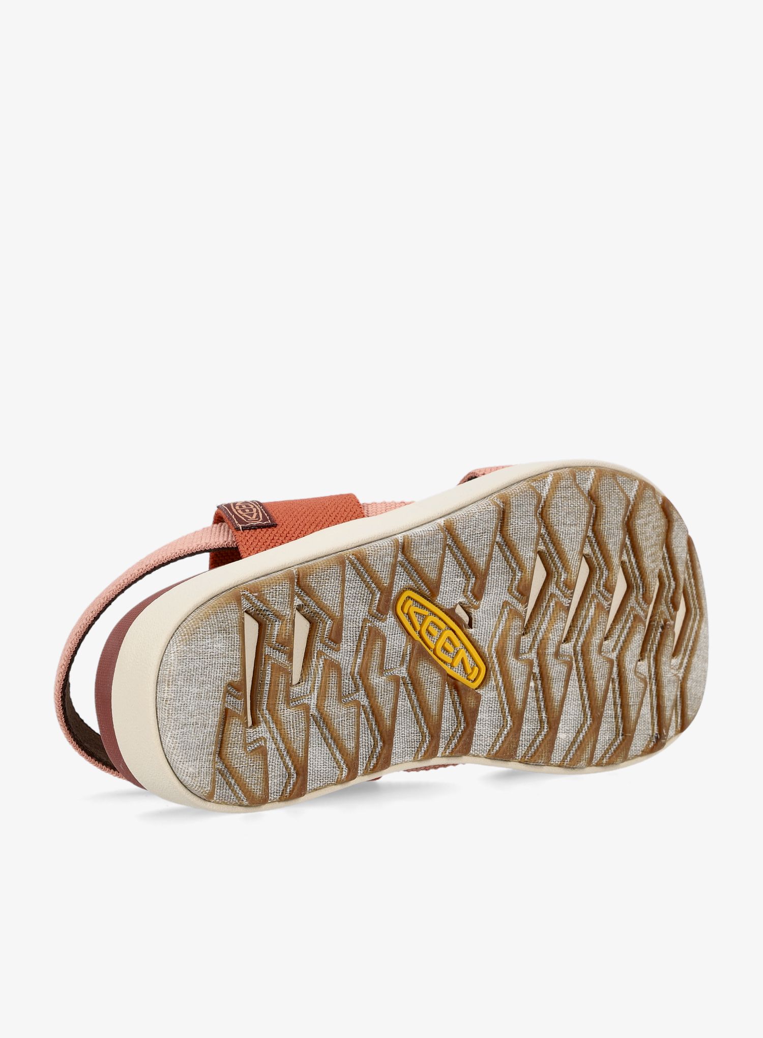 Ženski sandali Keen Elle Backstrap - cork/baked clay