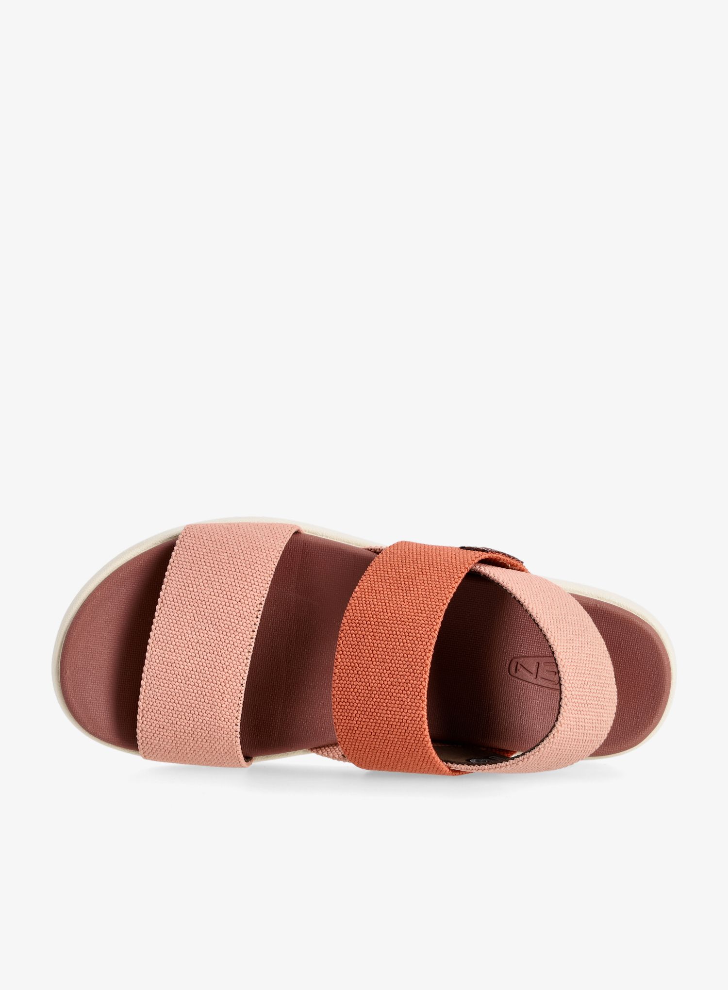Ženski sandali Keen Elle Backstrap - cork/baked clay