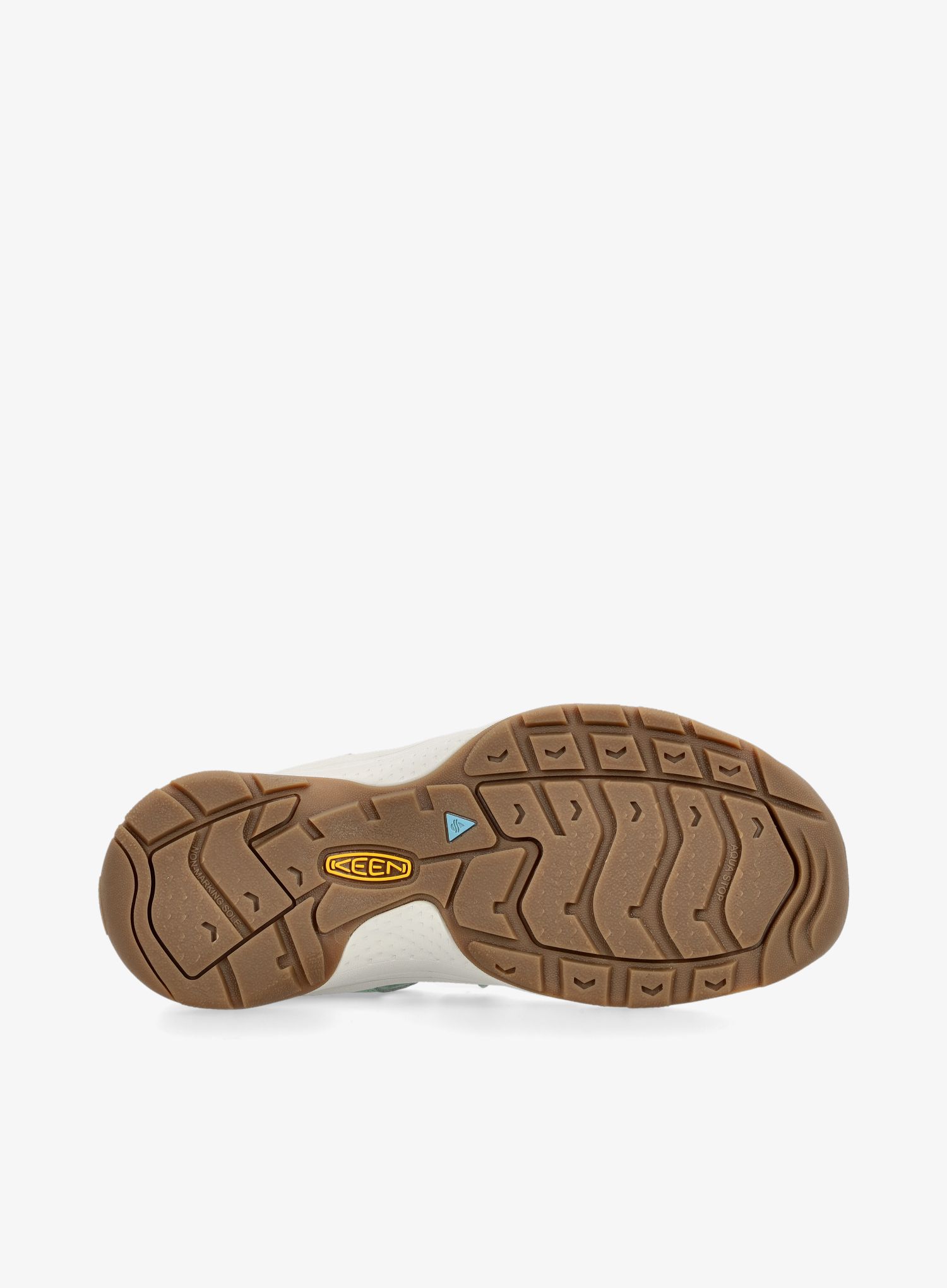 Ženski pohodniški sandali Keen Astoria West Sandal - terrazzo/granite green