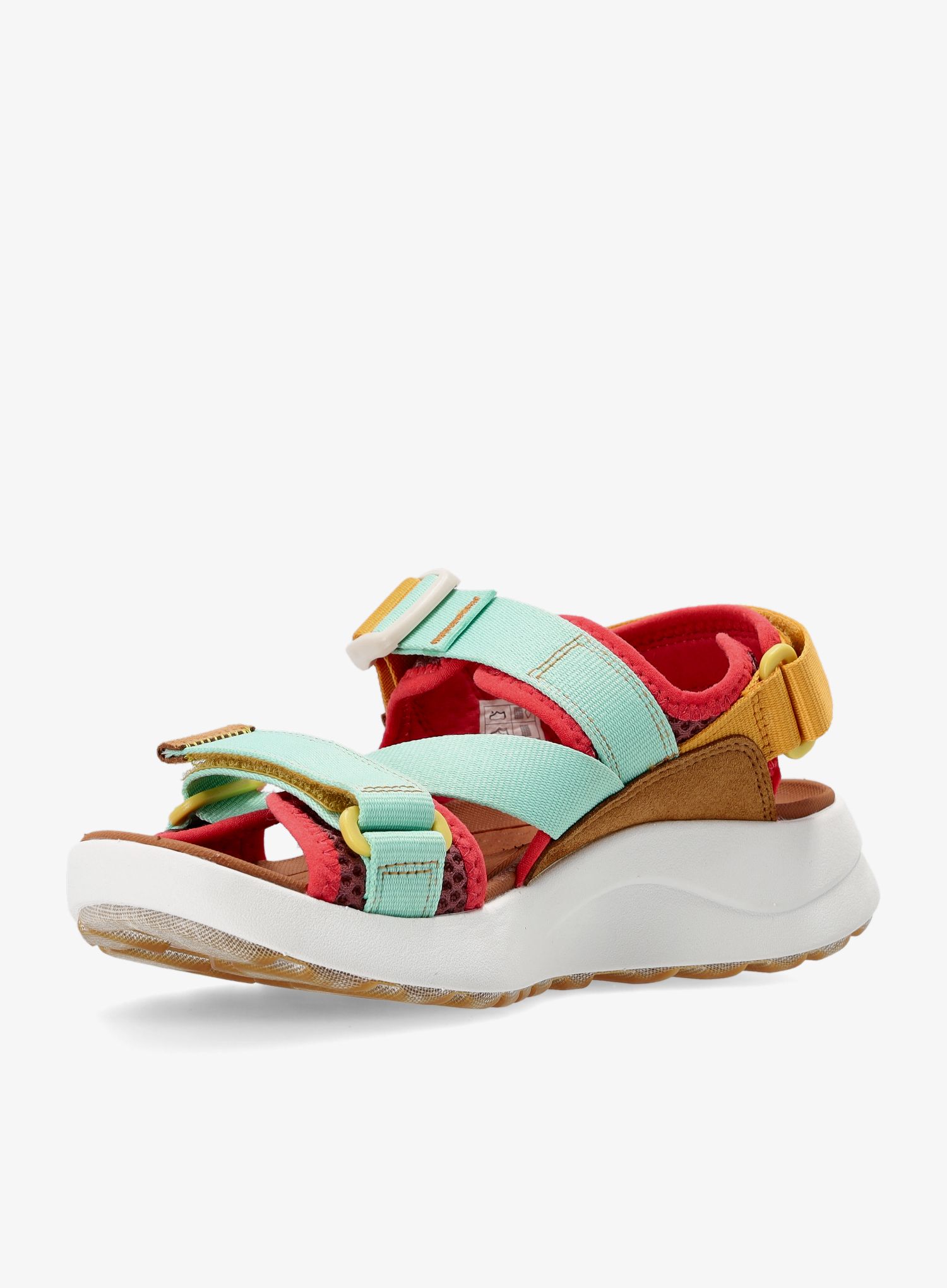 Ženski sandali Keen Elle Sport Backstrap - golden yellow/lichen