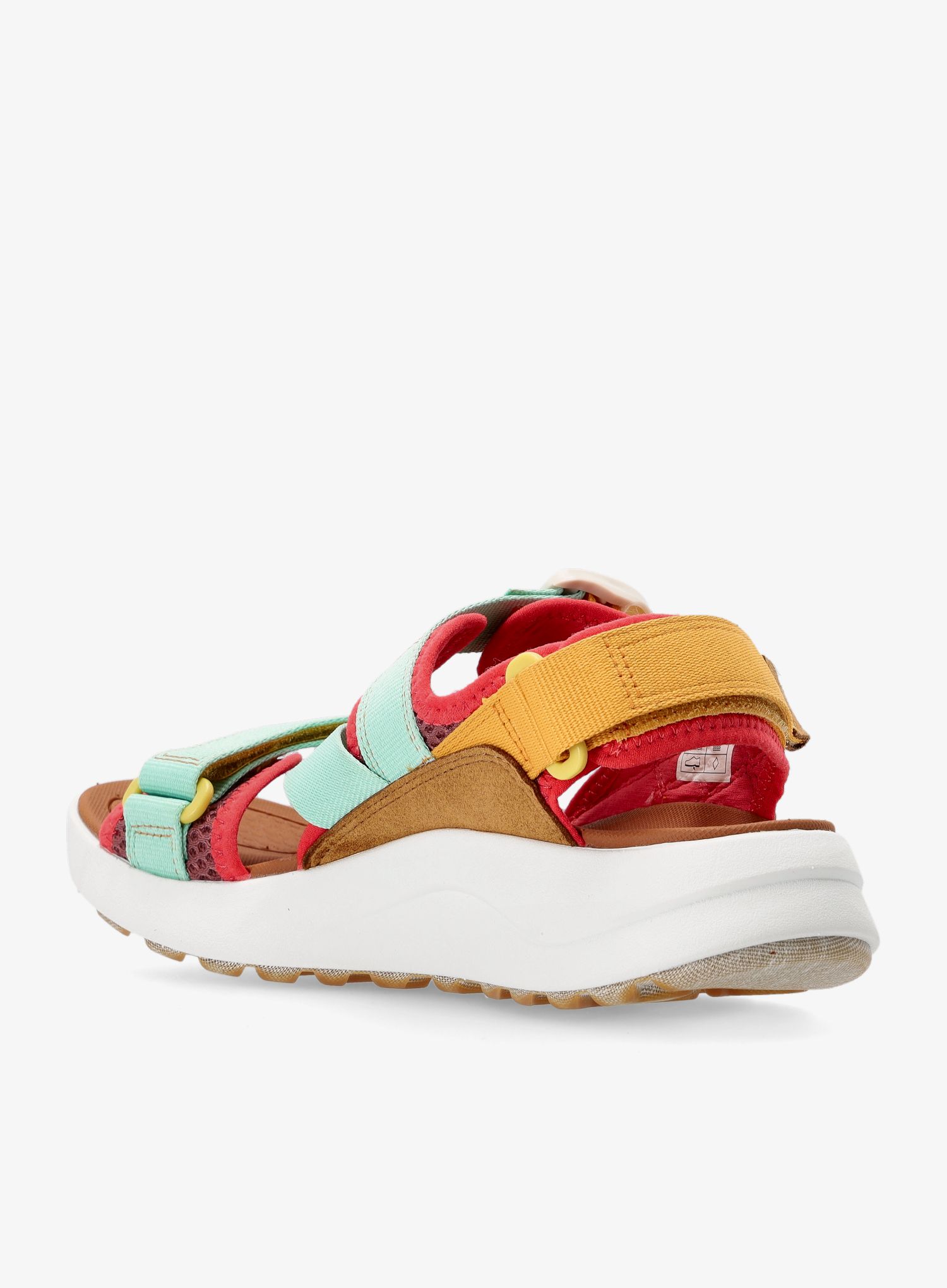 Ženski sandali Keen Elle Sport Backstrap - golden yellow/lichen