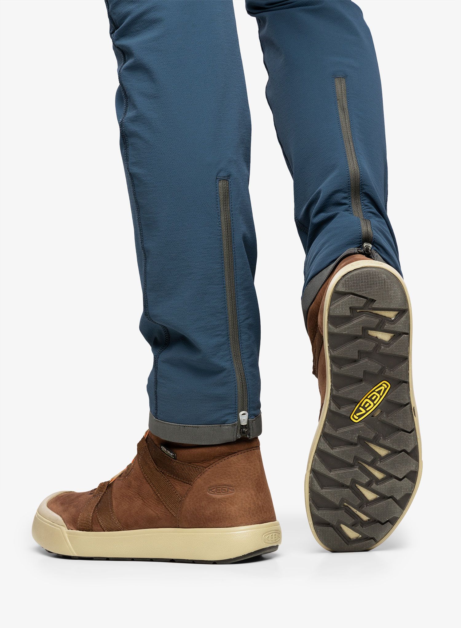Ženski zimski čevlji Keen Elle Winter Boot WP - chestnut/red clay