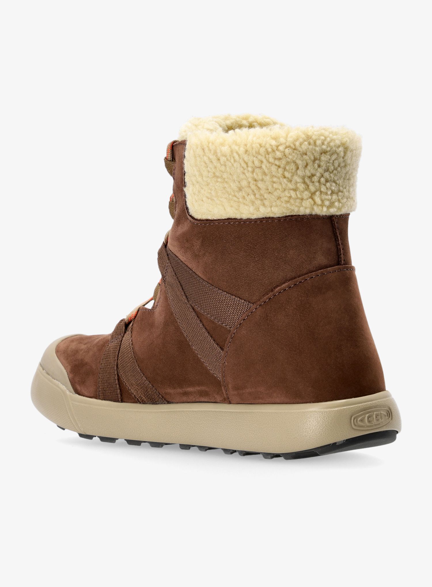 Ženski zimski čevlji Keen Elle Winter Boot WP - chestnut/red clay