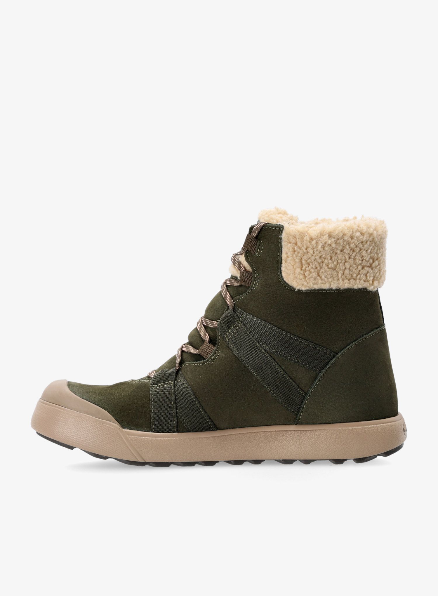 Ženski zimski čevlji Keen Elle Winter Boot WP - forest night/pink sand