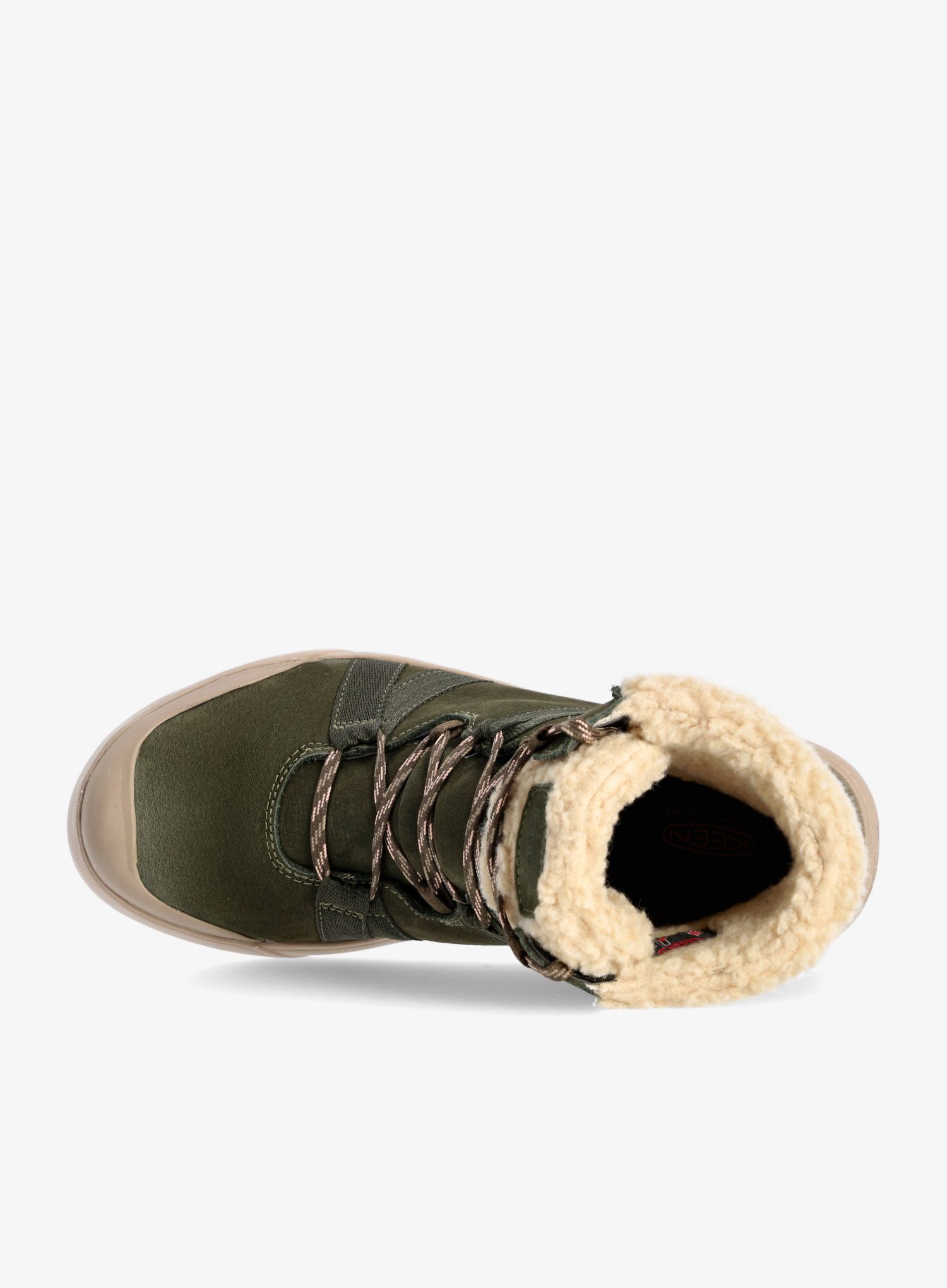 Ženski zimski čevlji Keen Elle Winter Boot WP - forest night/pink sand