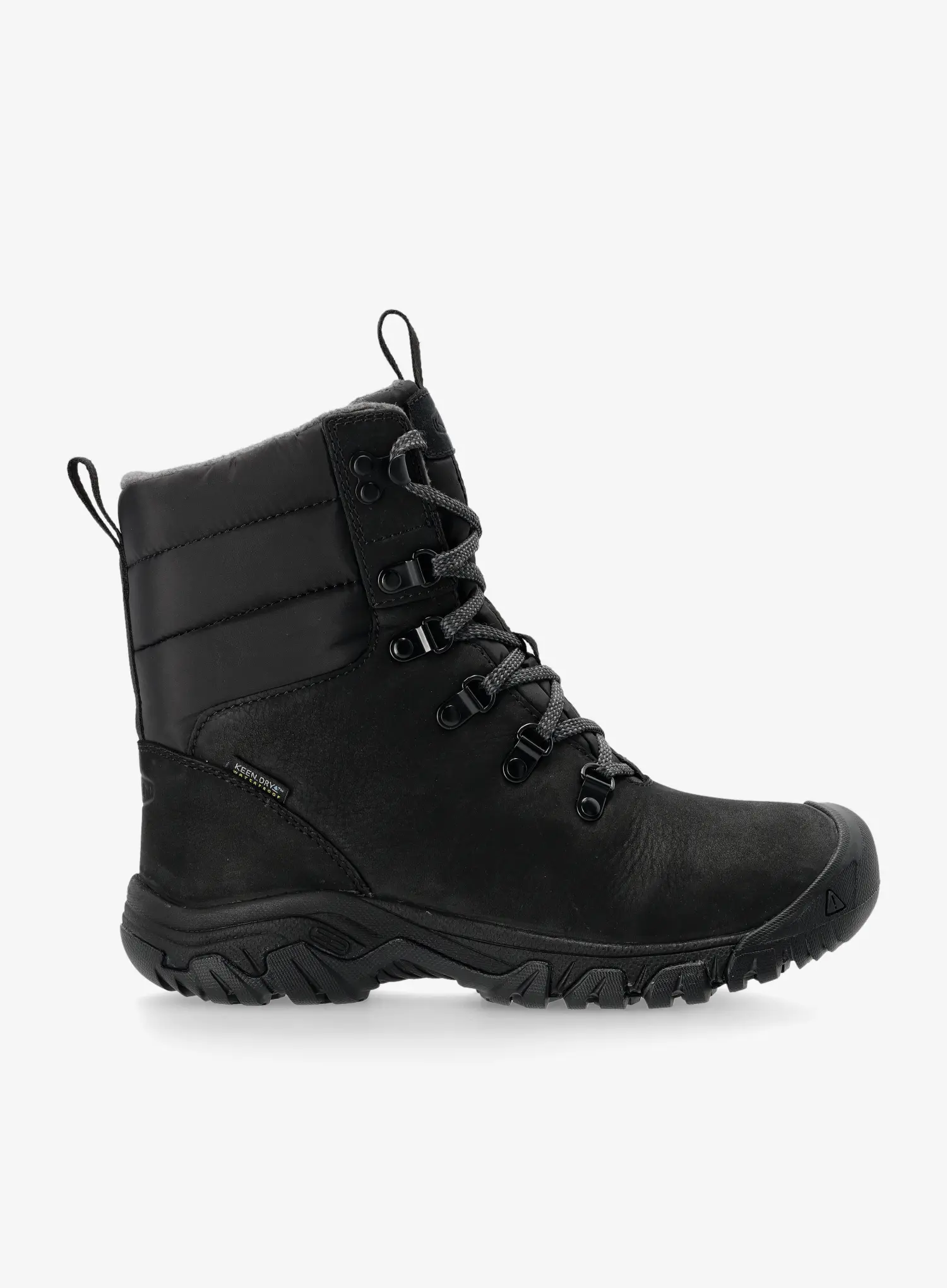Ženski zimski čevlji Keen Greta Boot WP - black/black