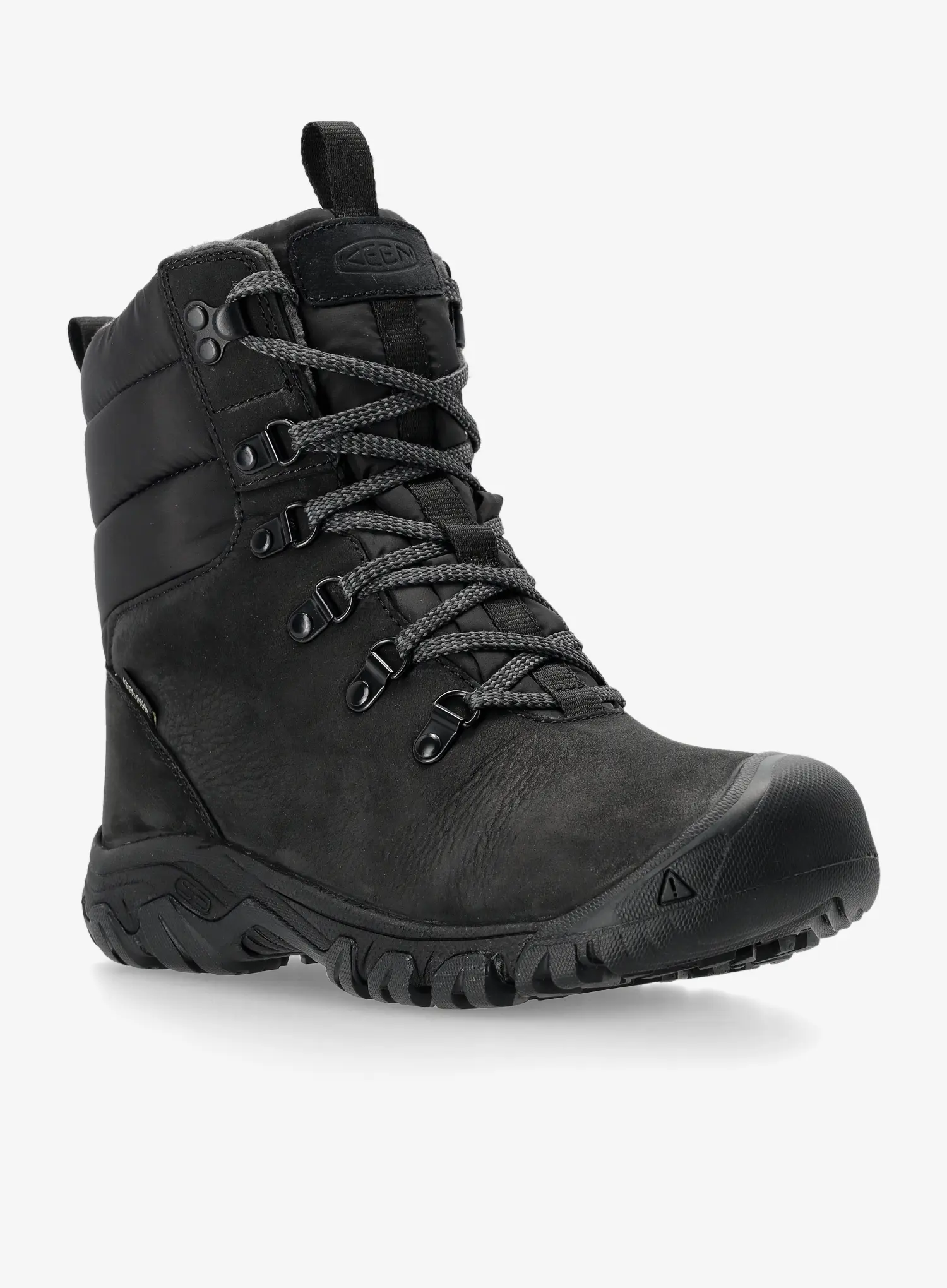 Ženski zimski čevlji Keen Greta Boot WP - black/black