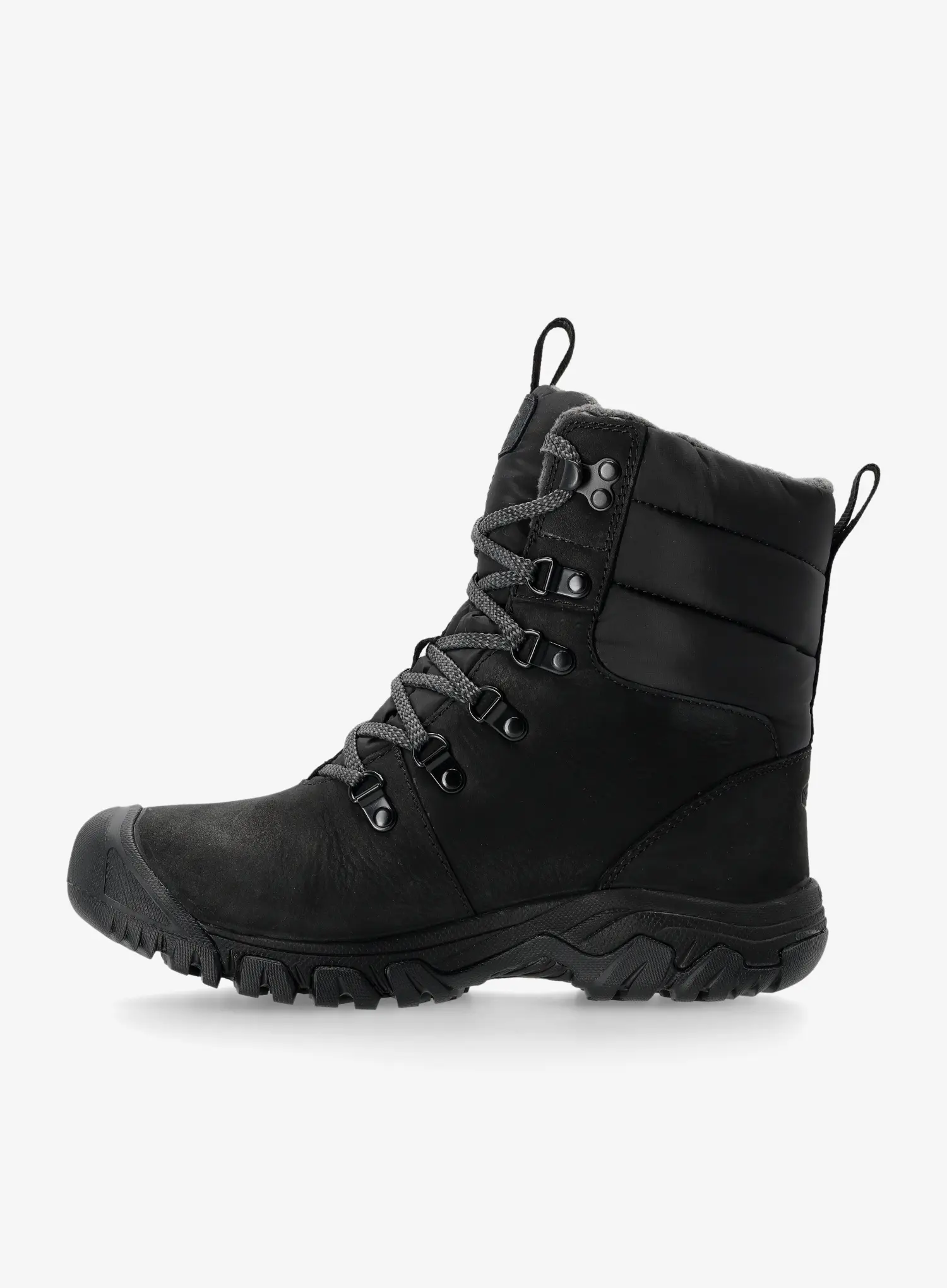 Ženski zimski čevlji Keen Greta Boot WP - black/black