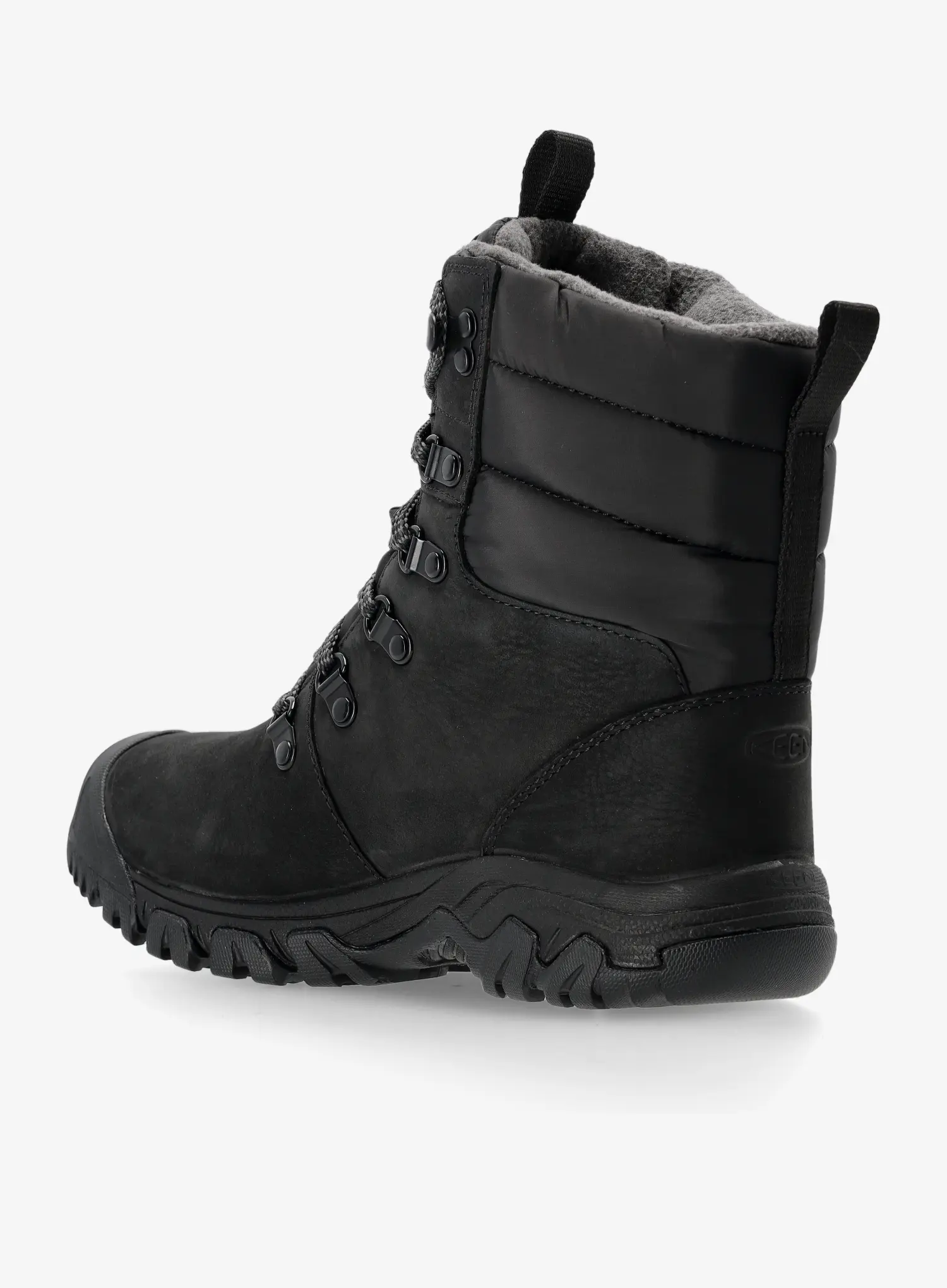 Ženski zimski čevlji Keen Greta Boot WP - black/black