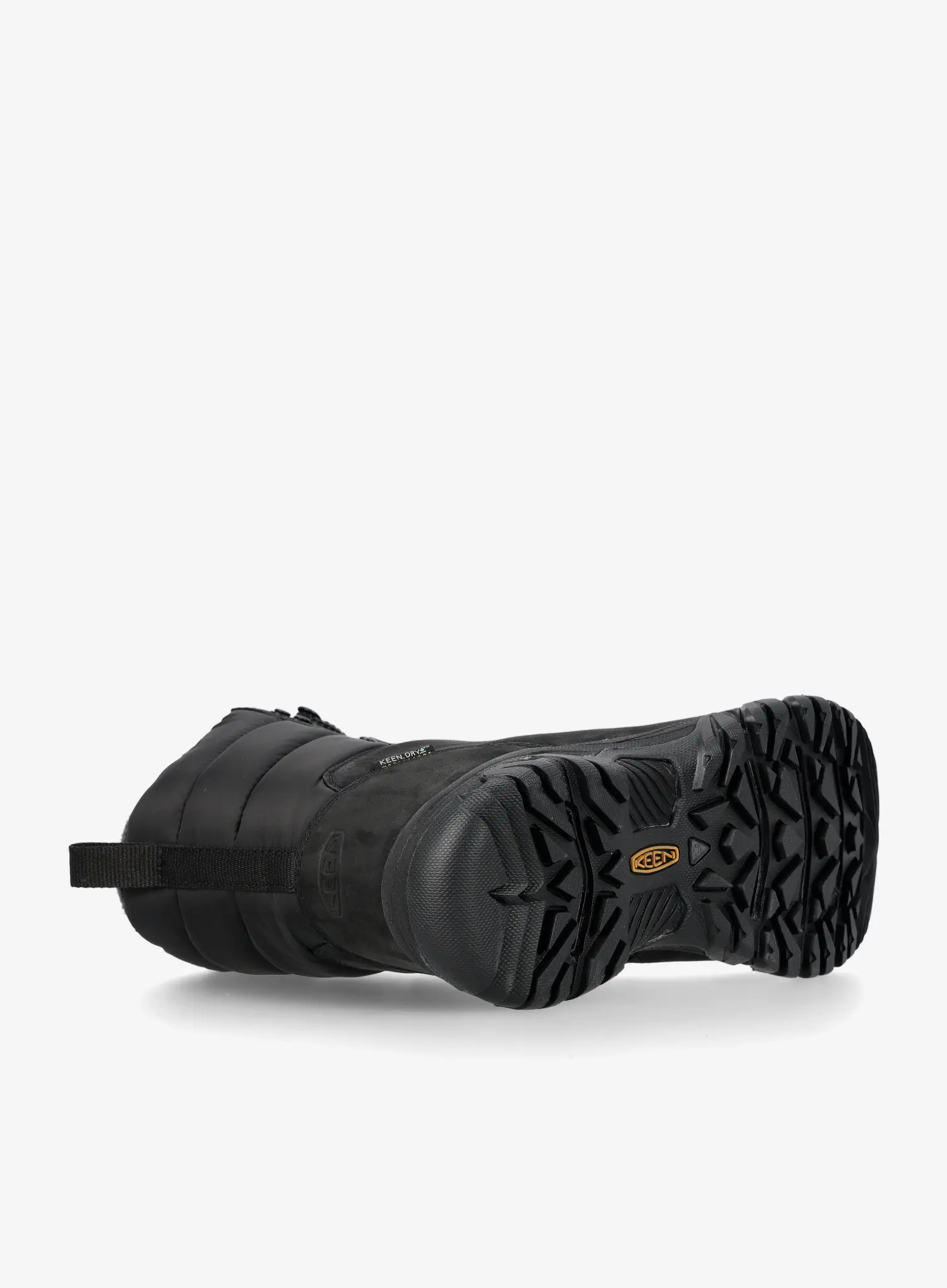 Ženski zimski čevlji Keen Greta Boot WP - black/black