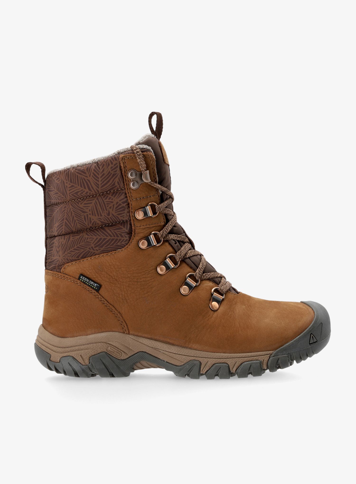 Ženski zimski čevlji Keen Greta Boot Wp - bison/java