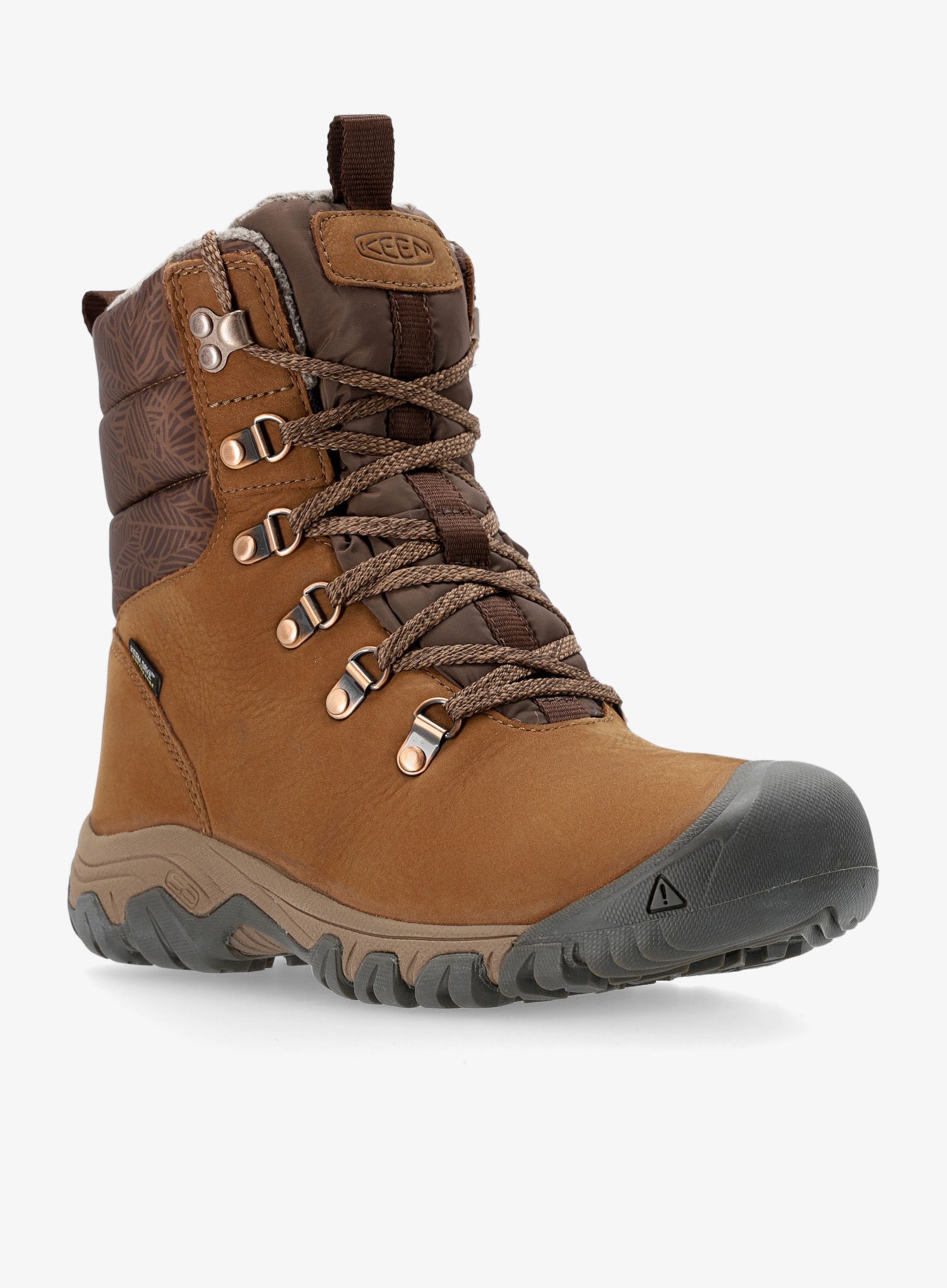 Ženski zimski čevlji Keen Greta Boot Wp - bison/java