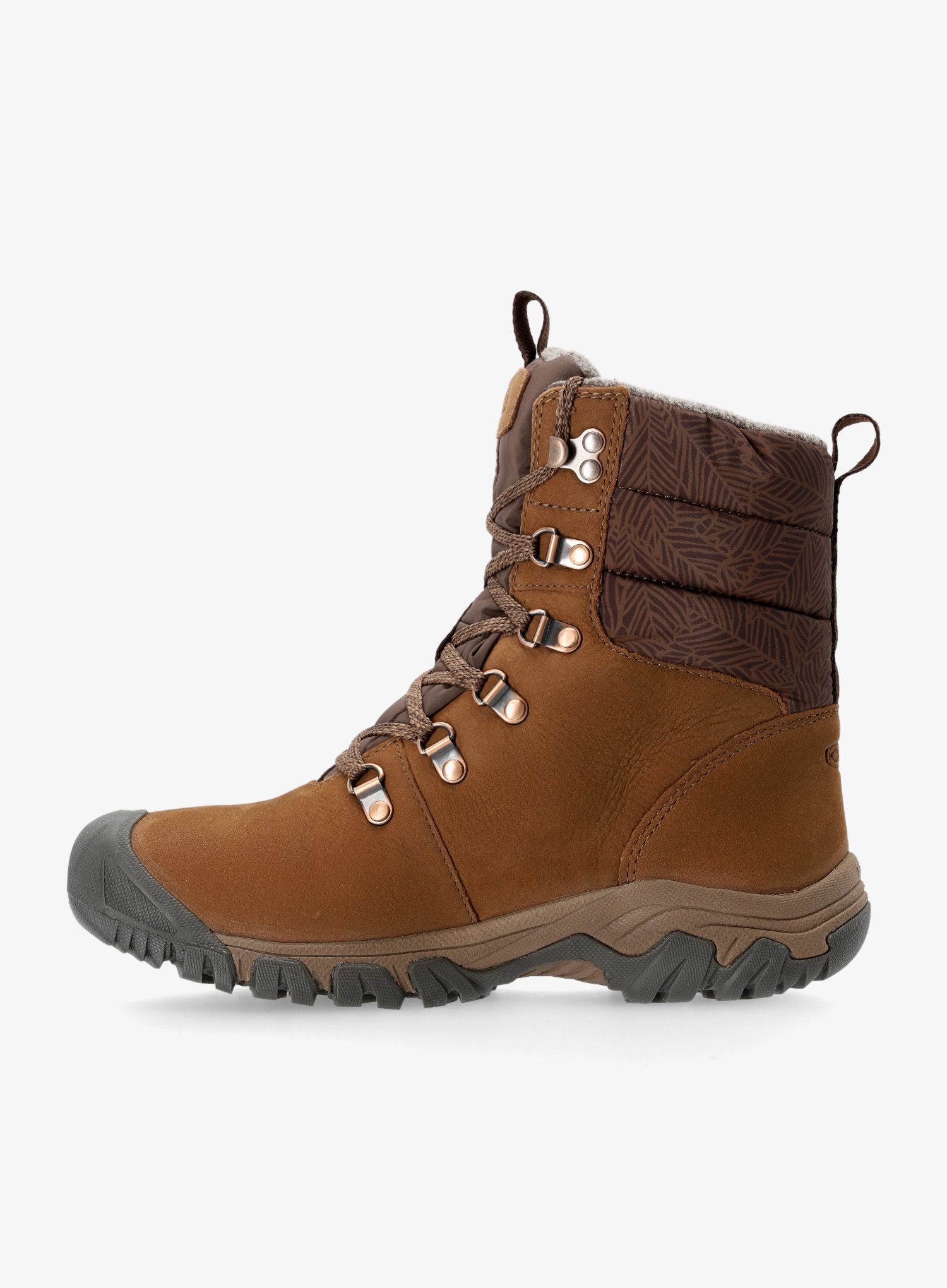 Ženski zimski čevlji Keen Greta Boot Wp - bison/java