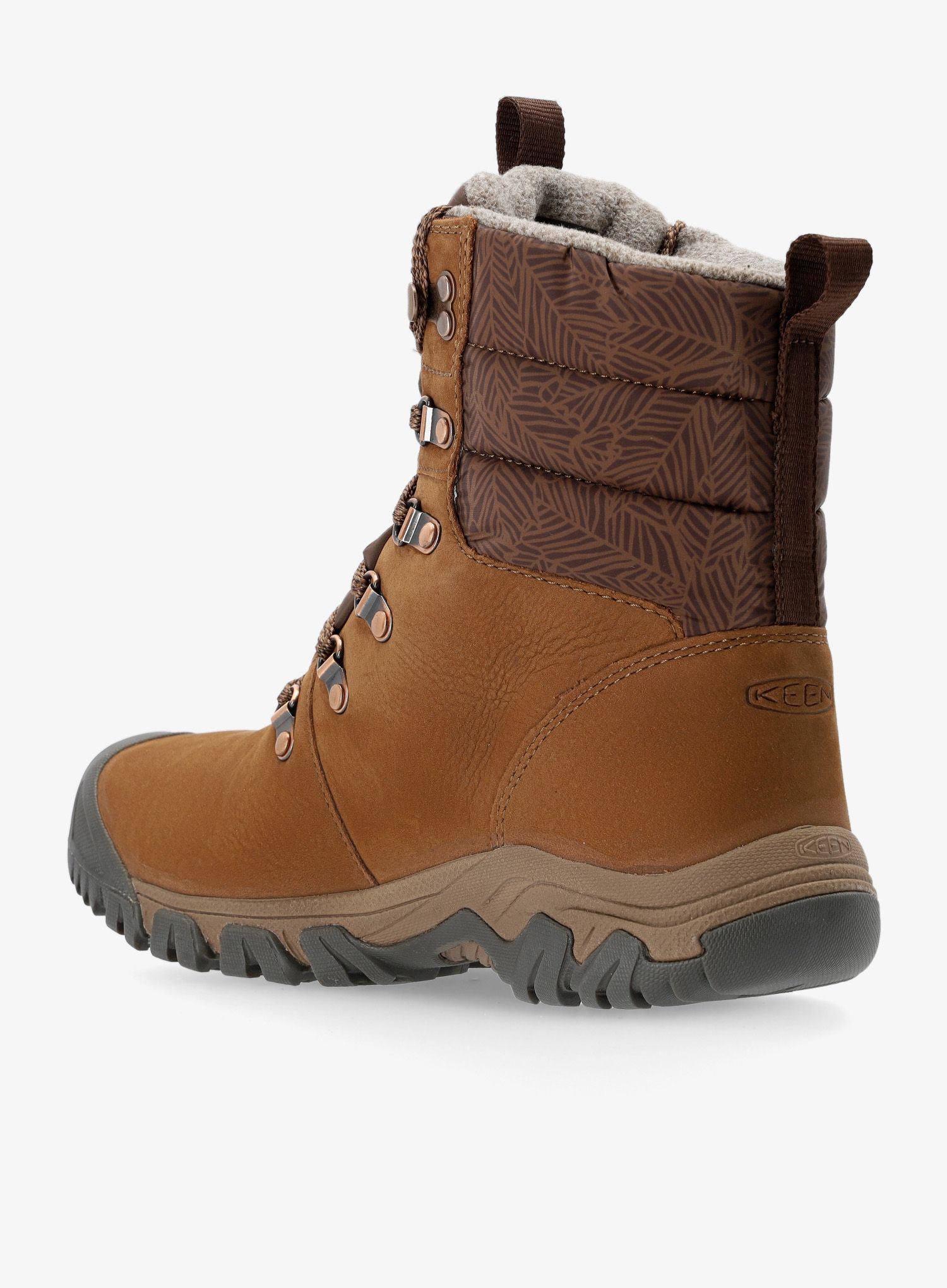 Ženski zimski čevlji Keen Greta Boot Wp - bison/java
