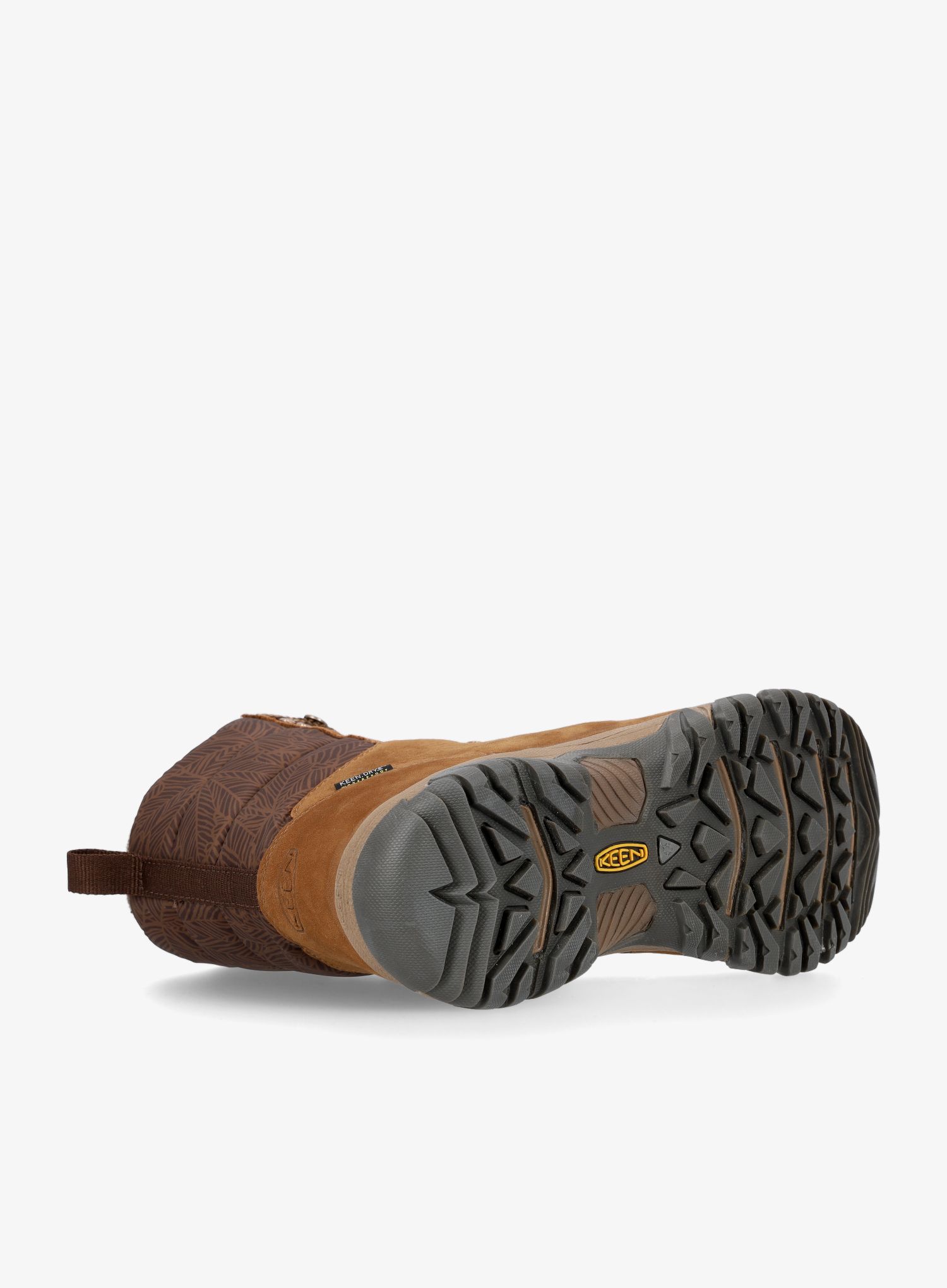 Ženski zimski čevlji Keen Greta Boot Wp - bison/java