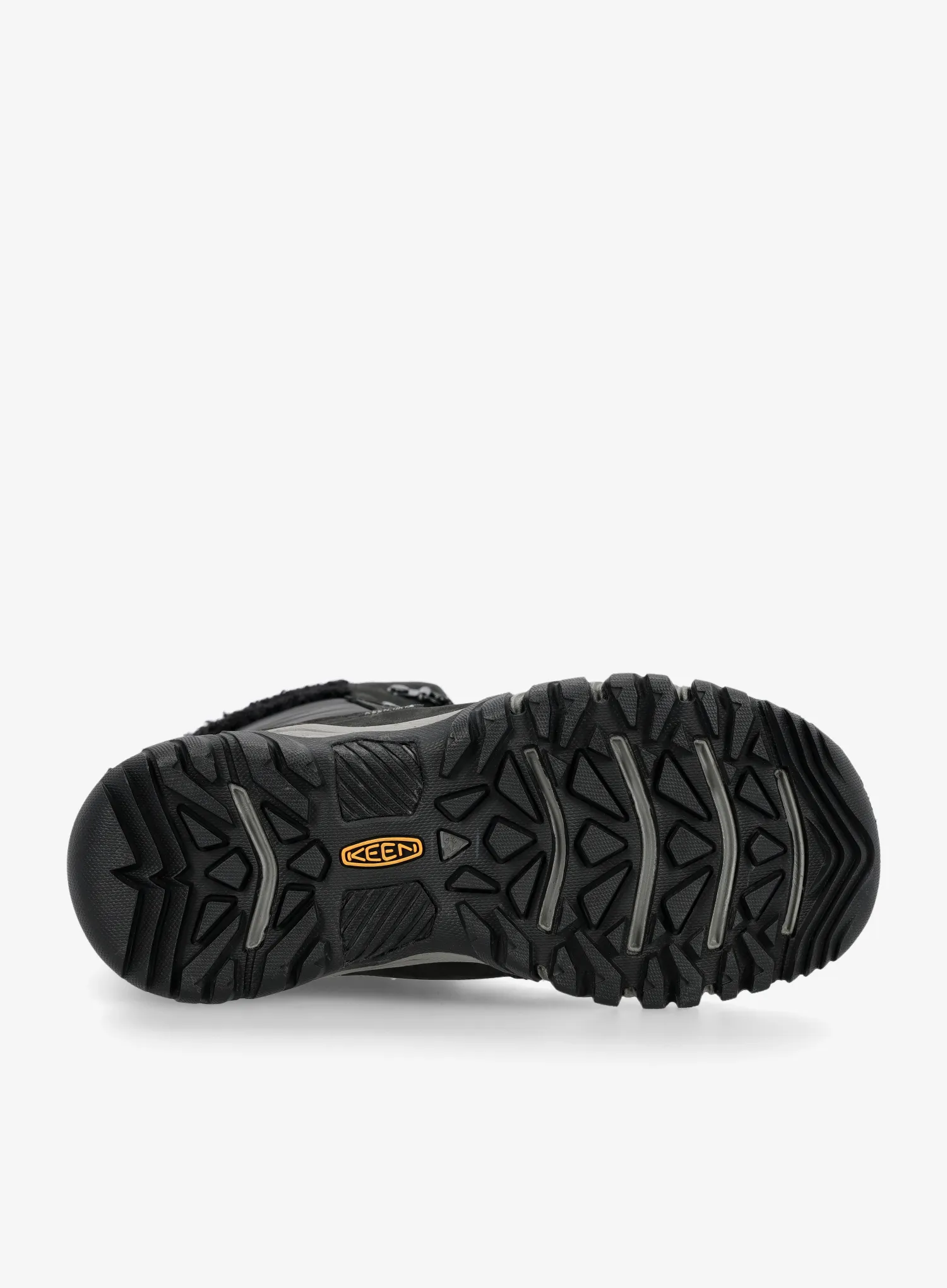 Ženski zimski čevlji Keen Greta Tall Boot WP - black/black