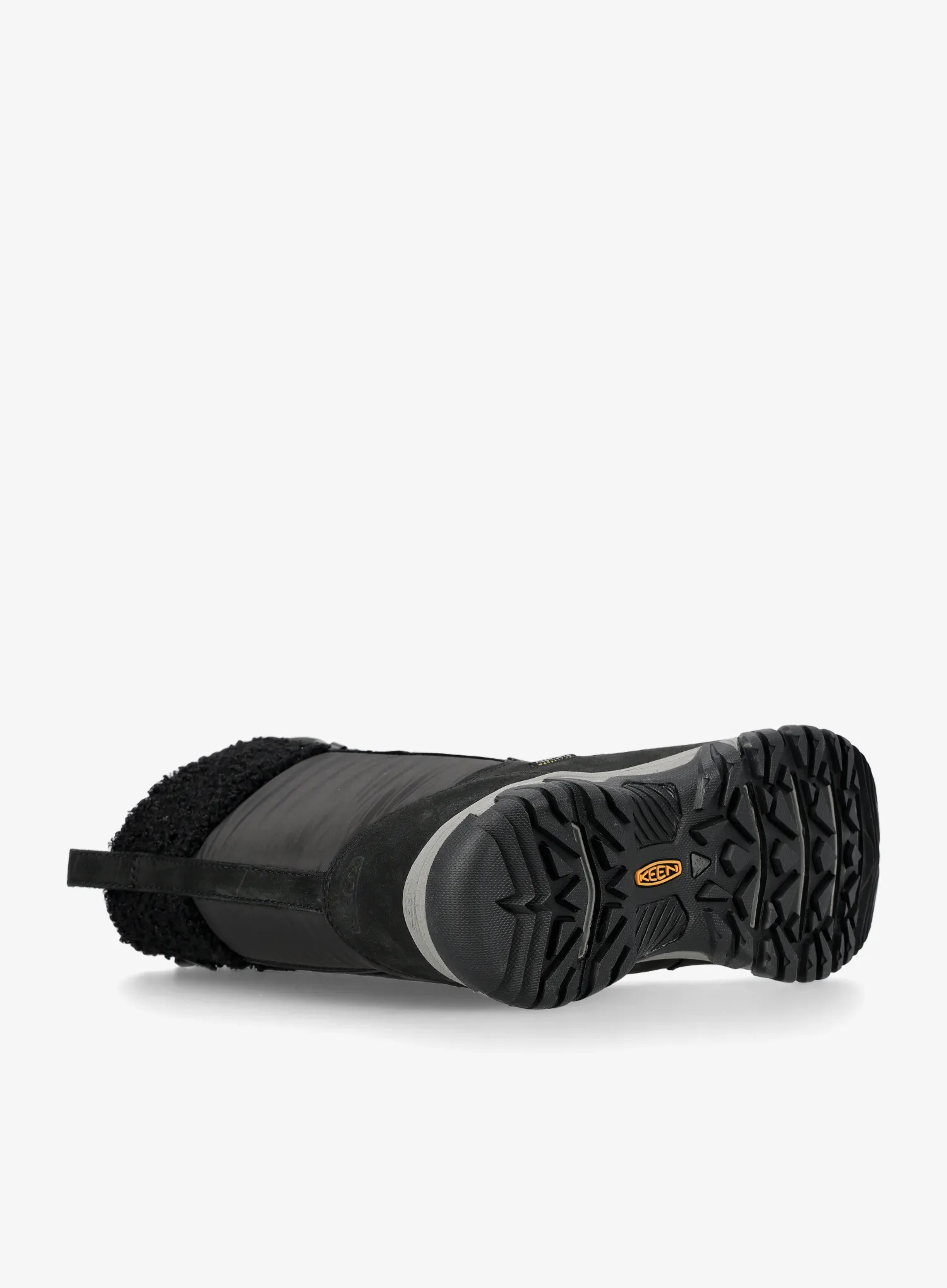 Ženski zimski čevlji Keen Greta Tall Boot WP - black/black