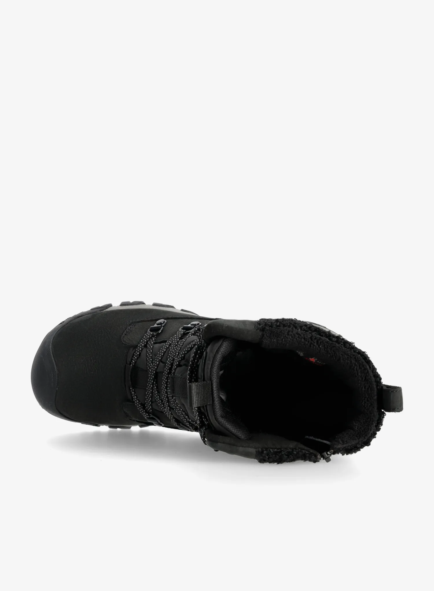 Ženski zimski čevlji Keen Greta Tall Boot WP - black/black