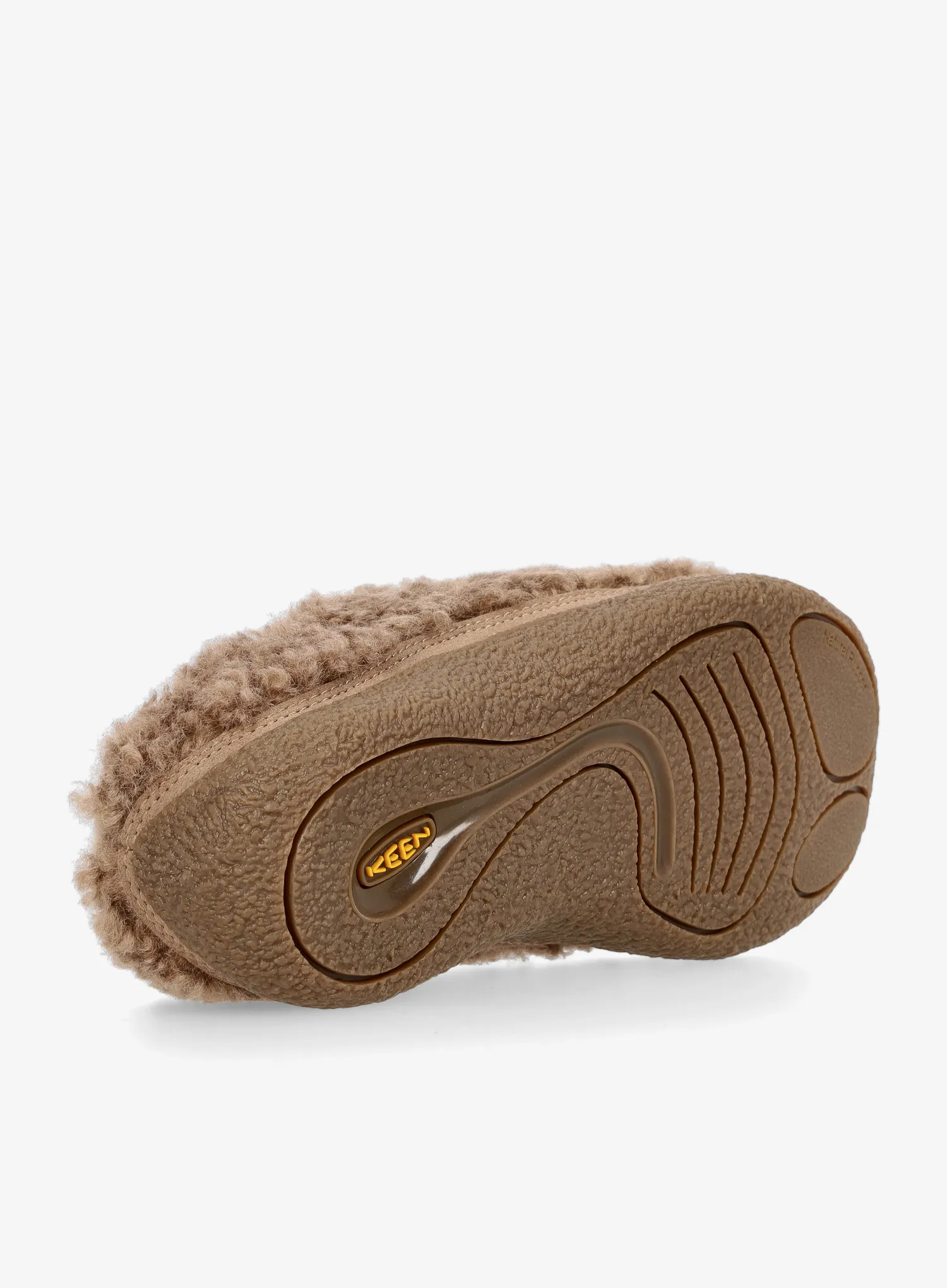 Ženski čevlji Keen Howser III Slide - caribou/canteen