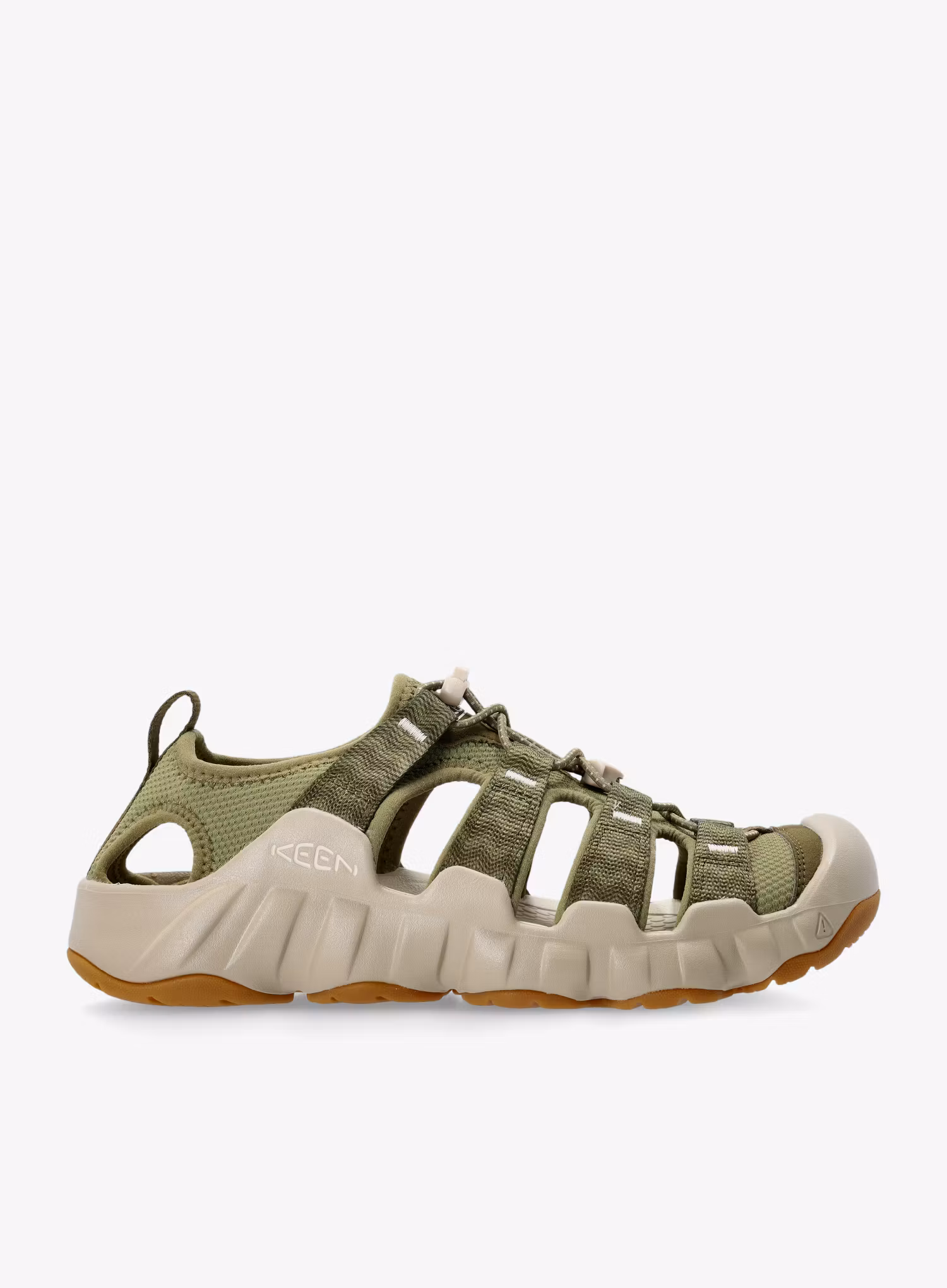 Pohodniški sandali Keen Hyperport H2 - martini olive/plaza taupe