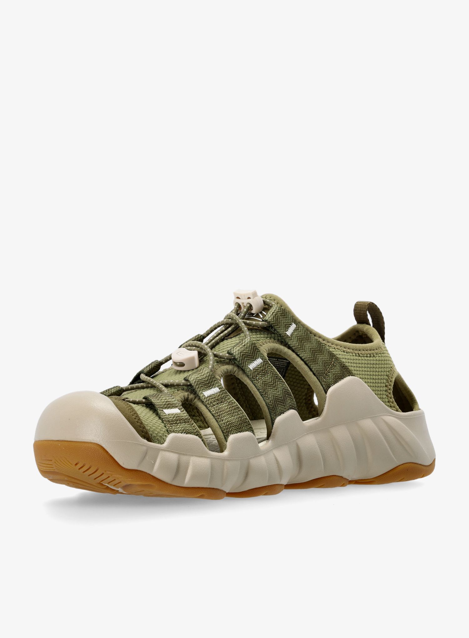Pohodniški sandali Keen Hyperport H2 - martini olive/plaza taupe
