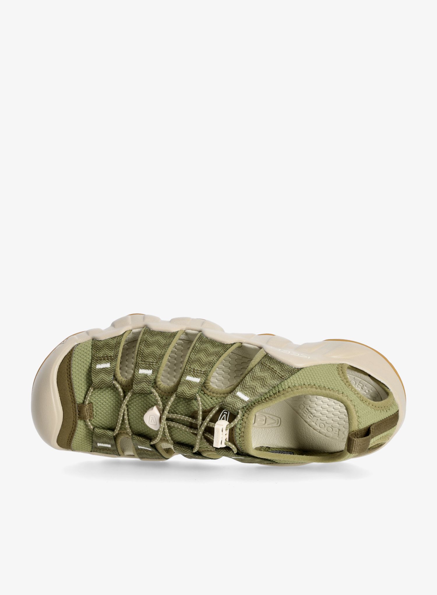 Pohodniški sandali Keen Hyperport H2 - martini olive/plaza taupe