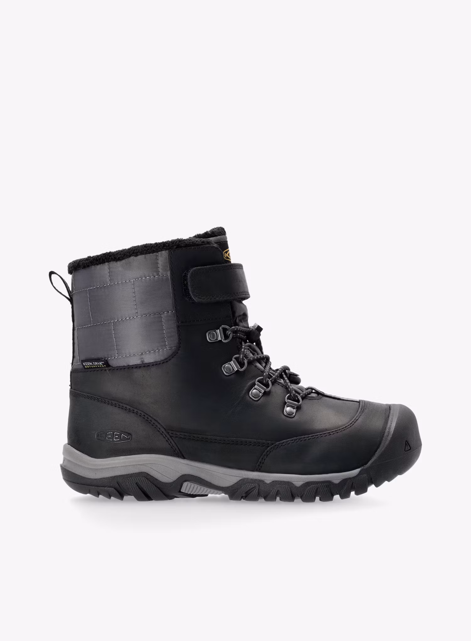 Otroška obutev Keen Kanibou Wp - black/magnet