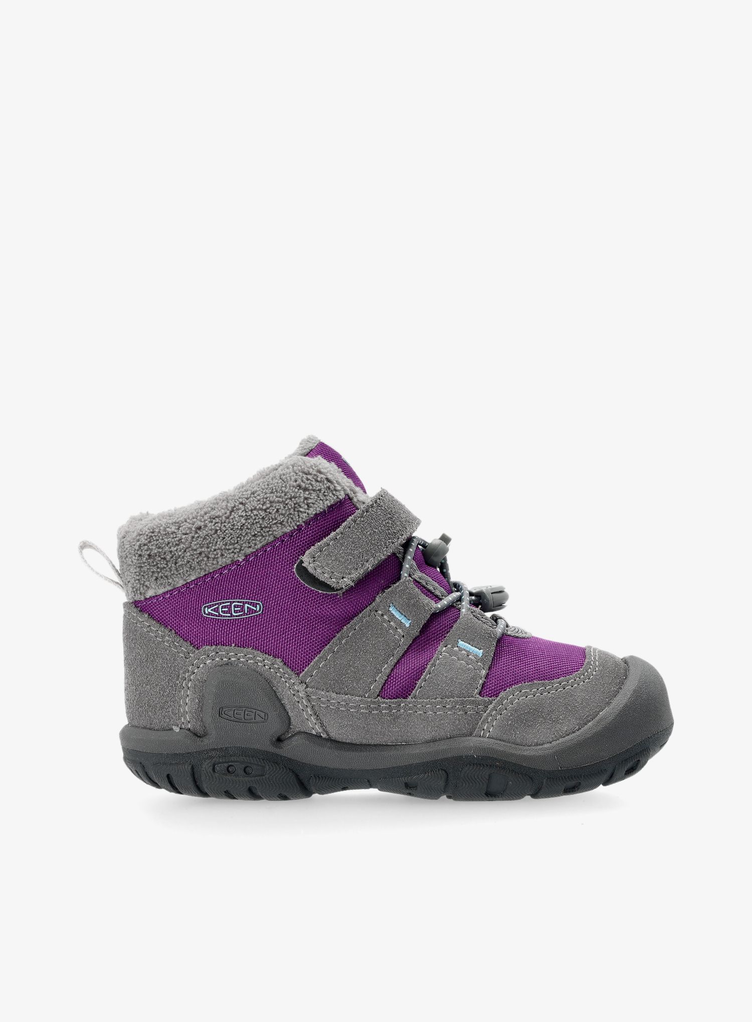 Otroška obutev Keen Knotch Chukka - steel grey/charisma