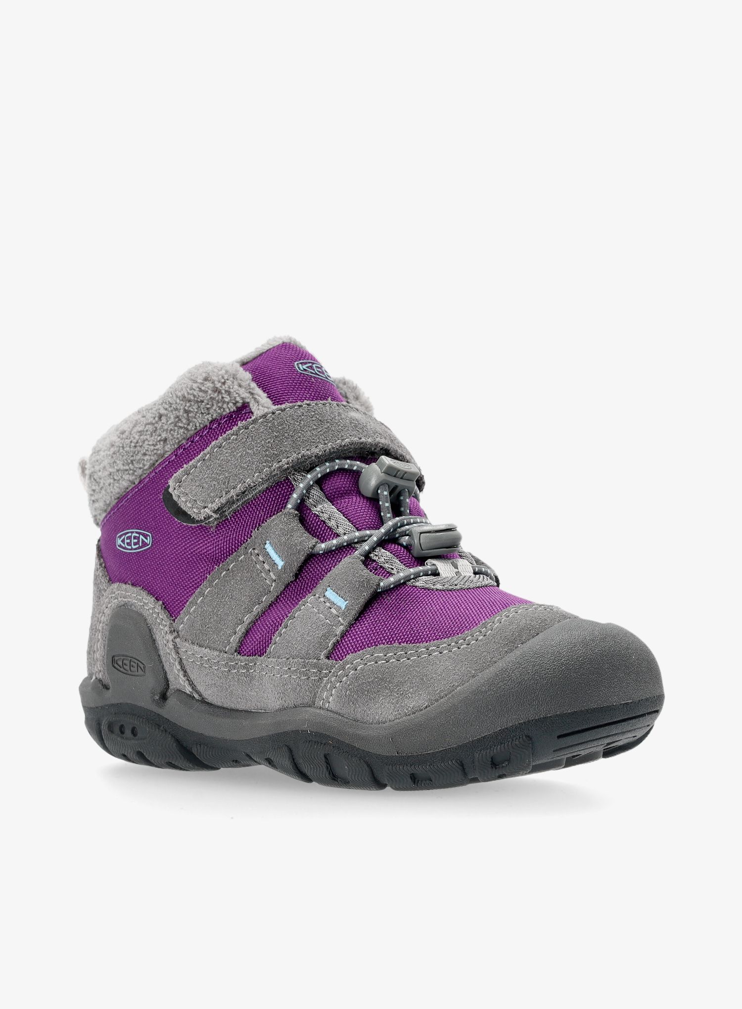 Otroška obutev Keen Knotch Chukka - steel grey/charisma