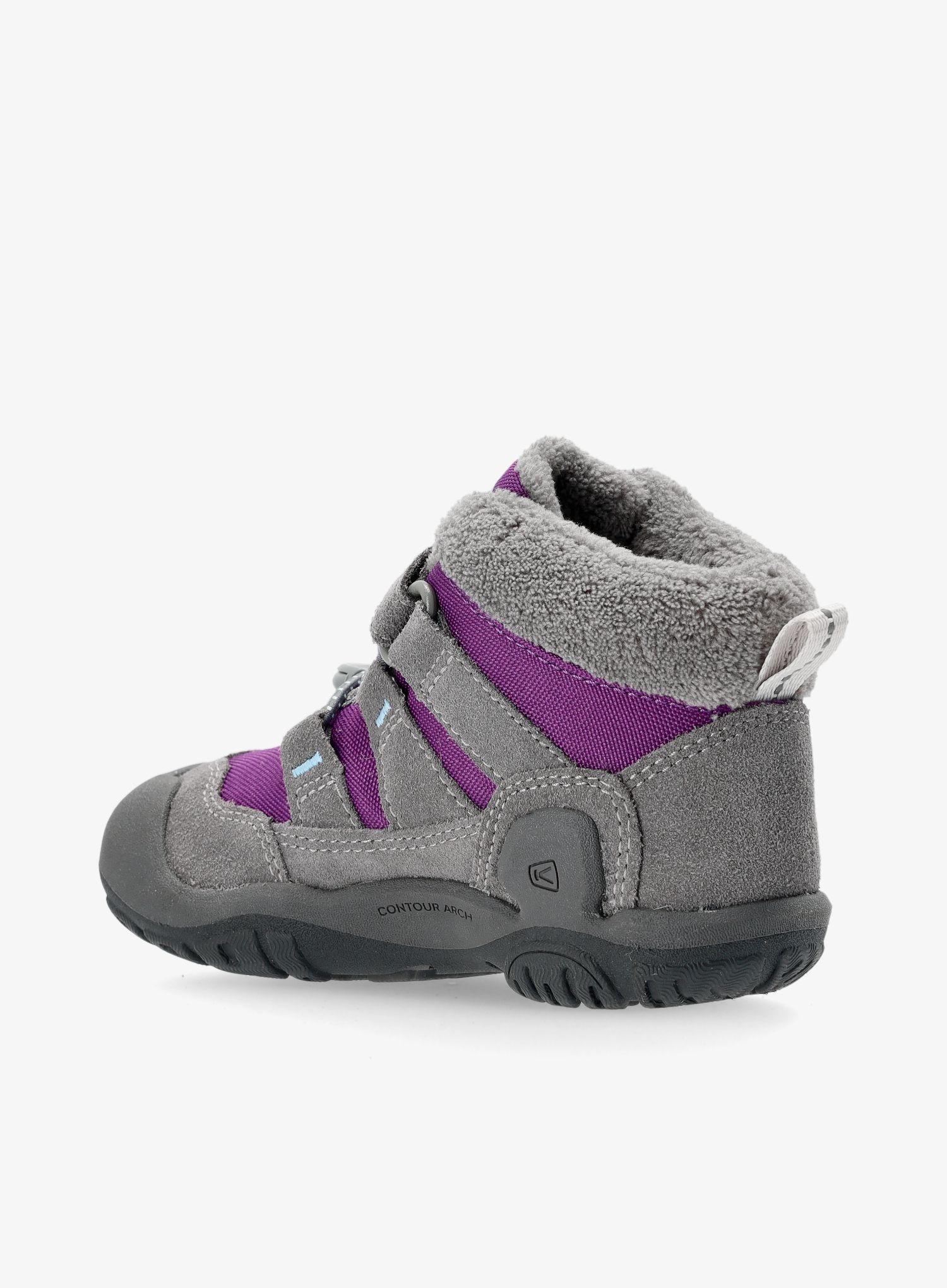 Otroška obutev Keen Knotch Chukka - steel grey/charisma
