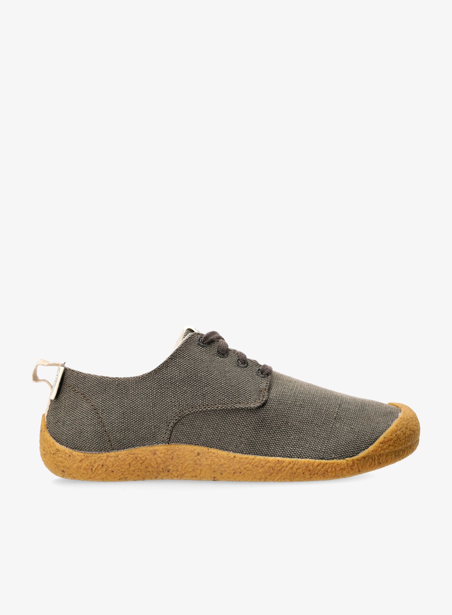 Moške čevlji lifestyle Keen Mosey Derby Canvas - black olive/black olive